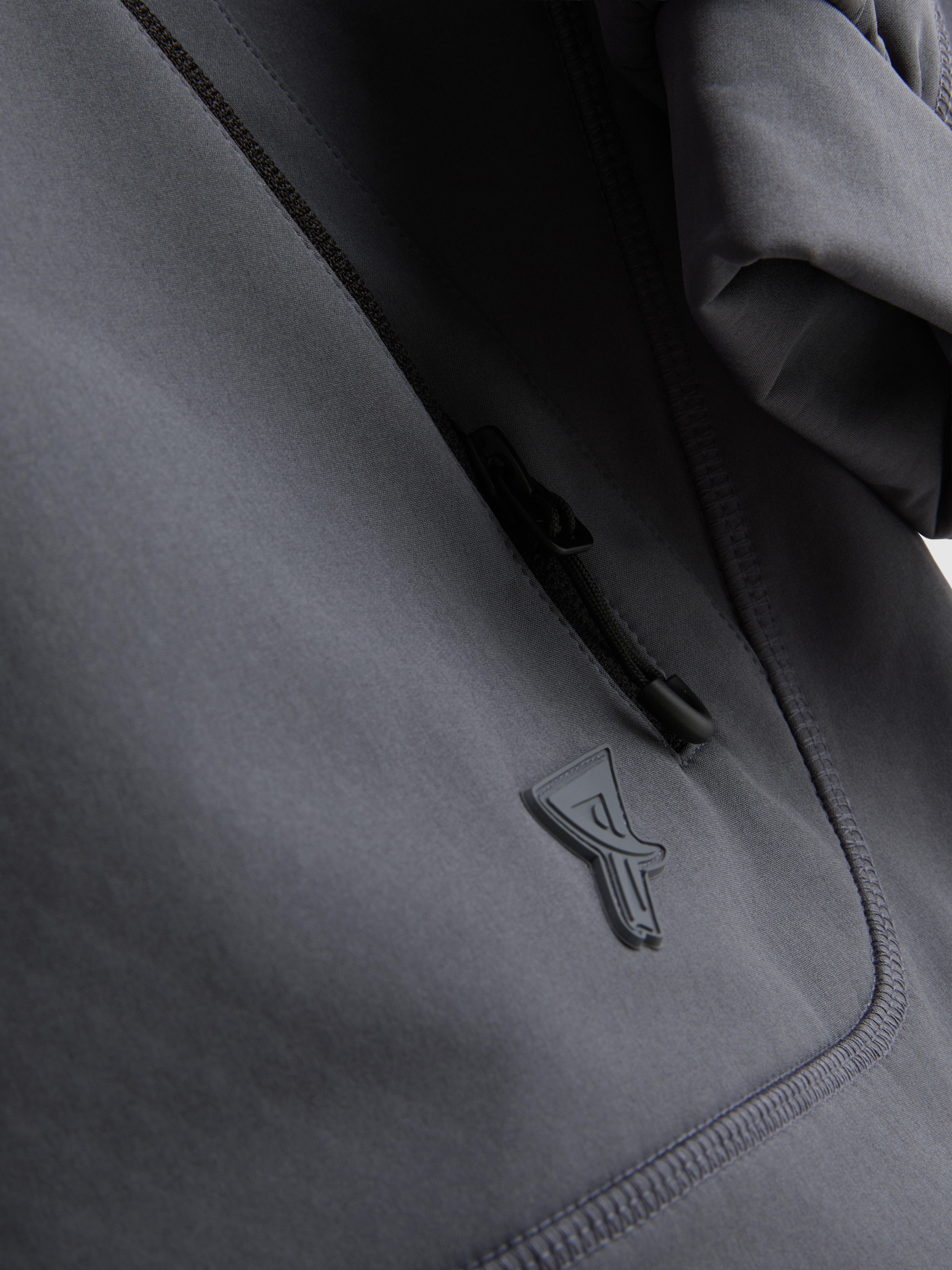 Zip-Up Hooded Performance Jacket