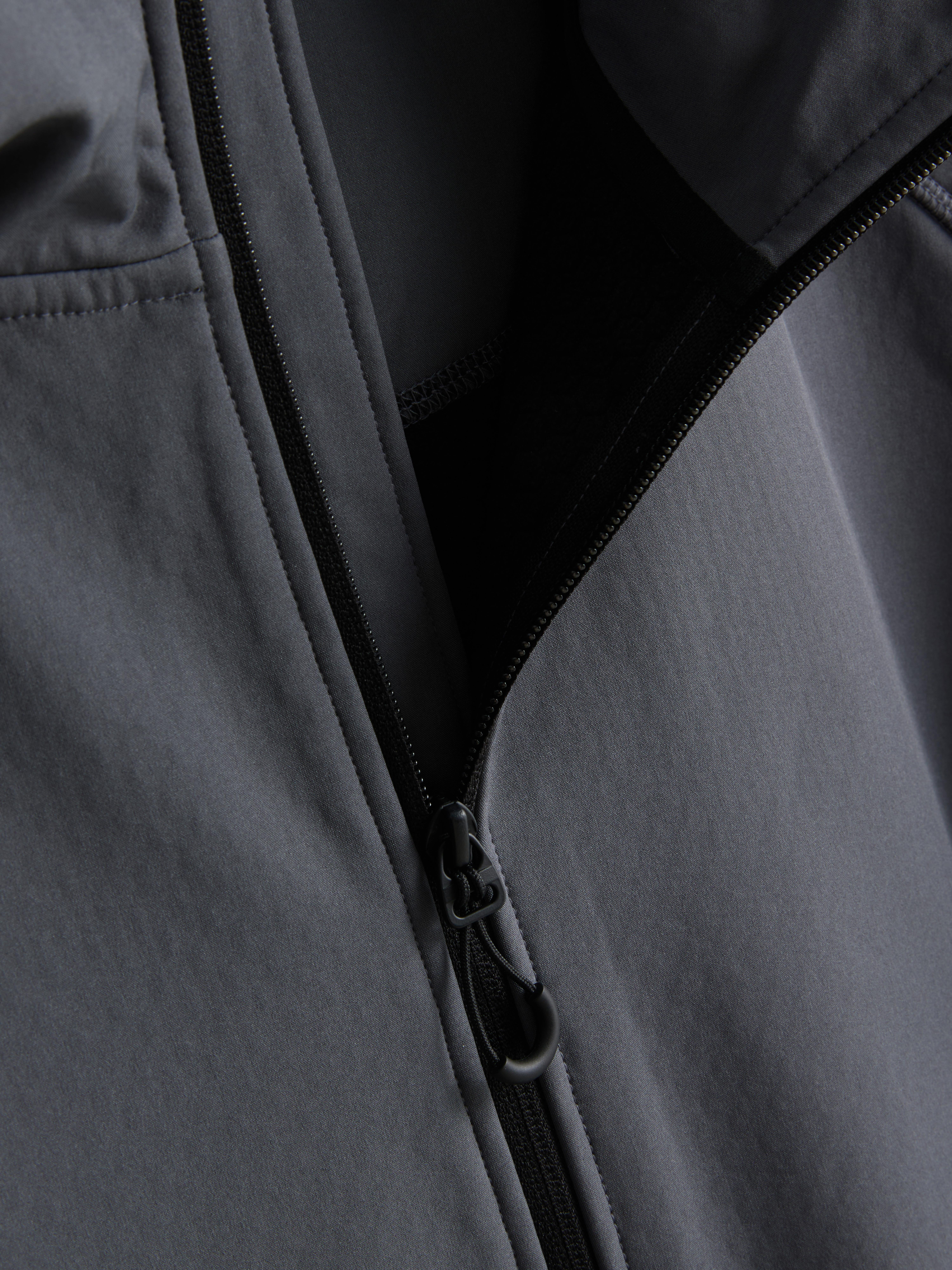 Zip-Up Hooded Performance Jacket