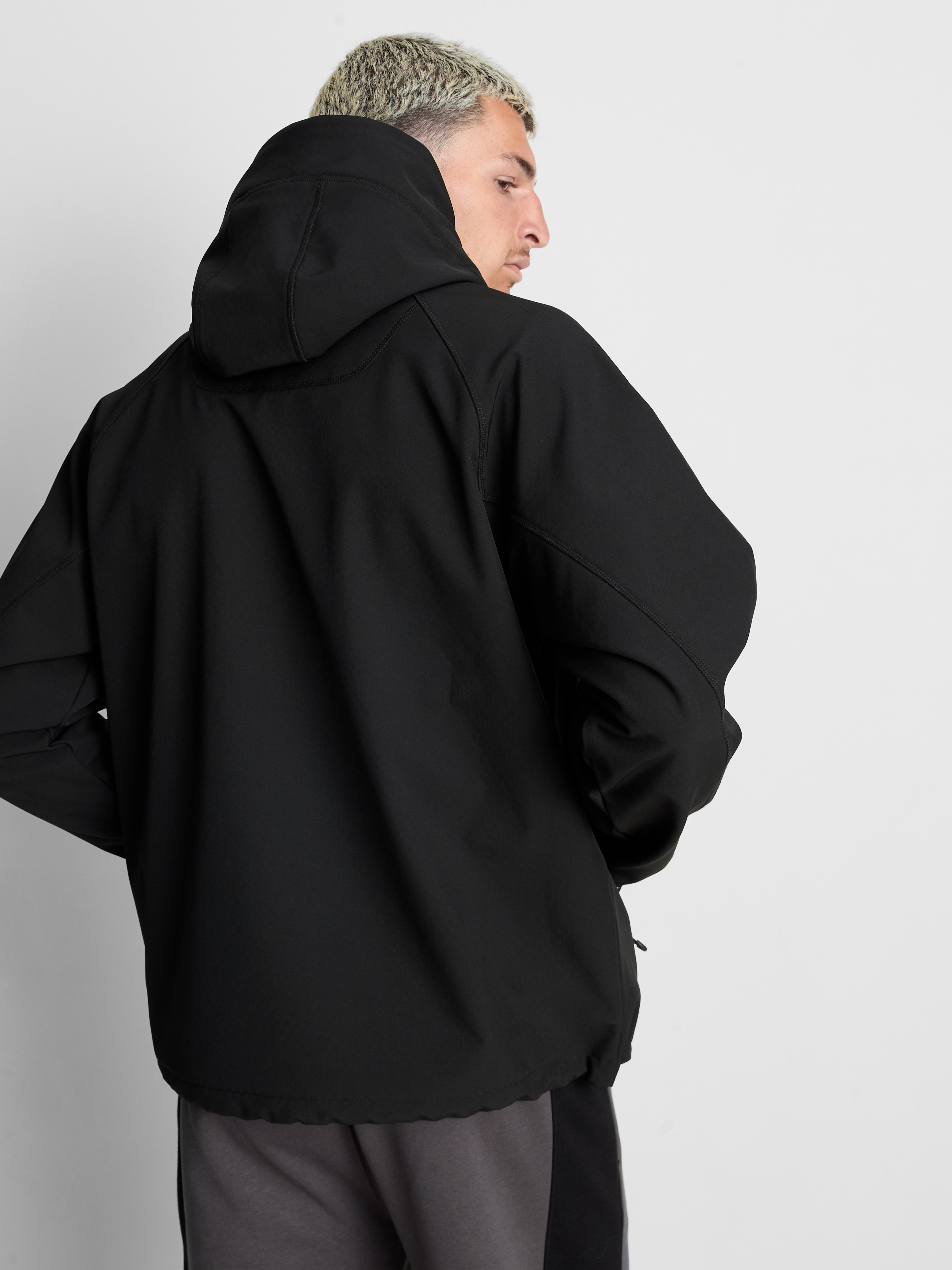 Zip-Up Hooded Performance Jacket