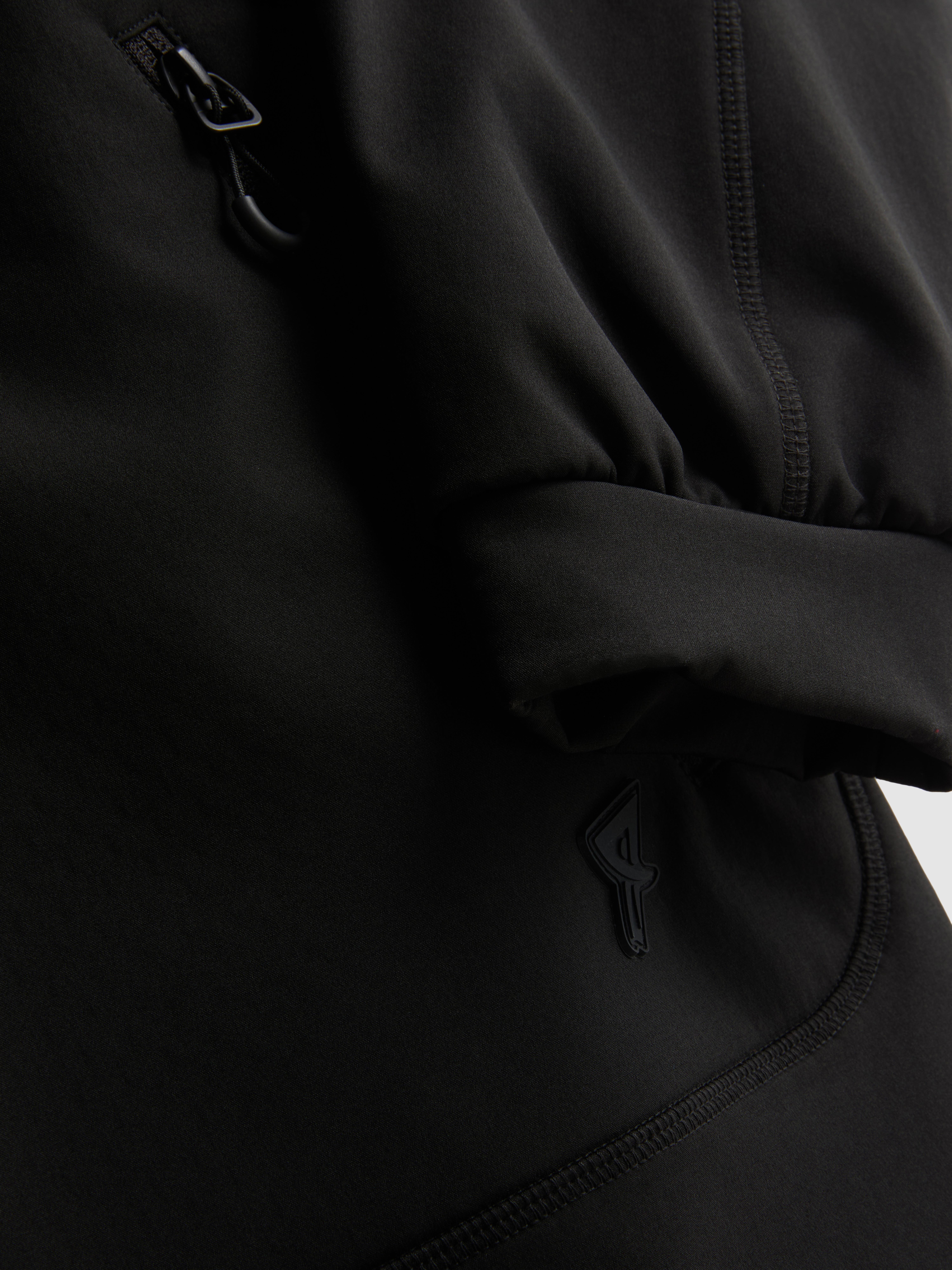 Zip-Up Hooded Performance Jacket