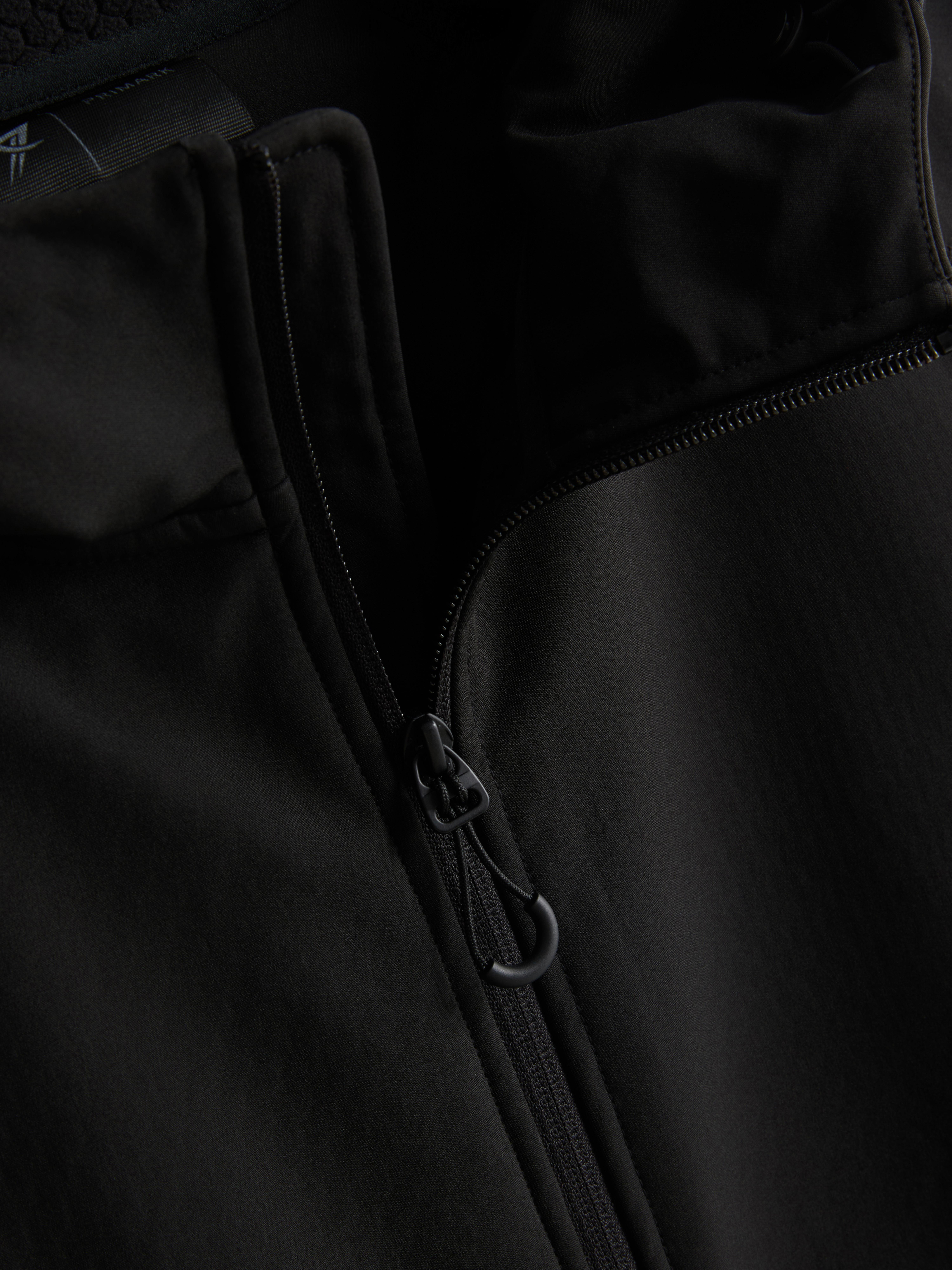 Zip-Up Hooded Performance Jacket
