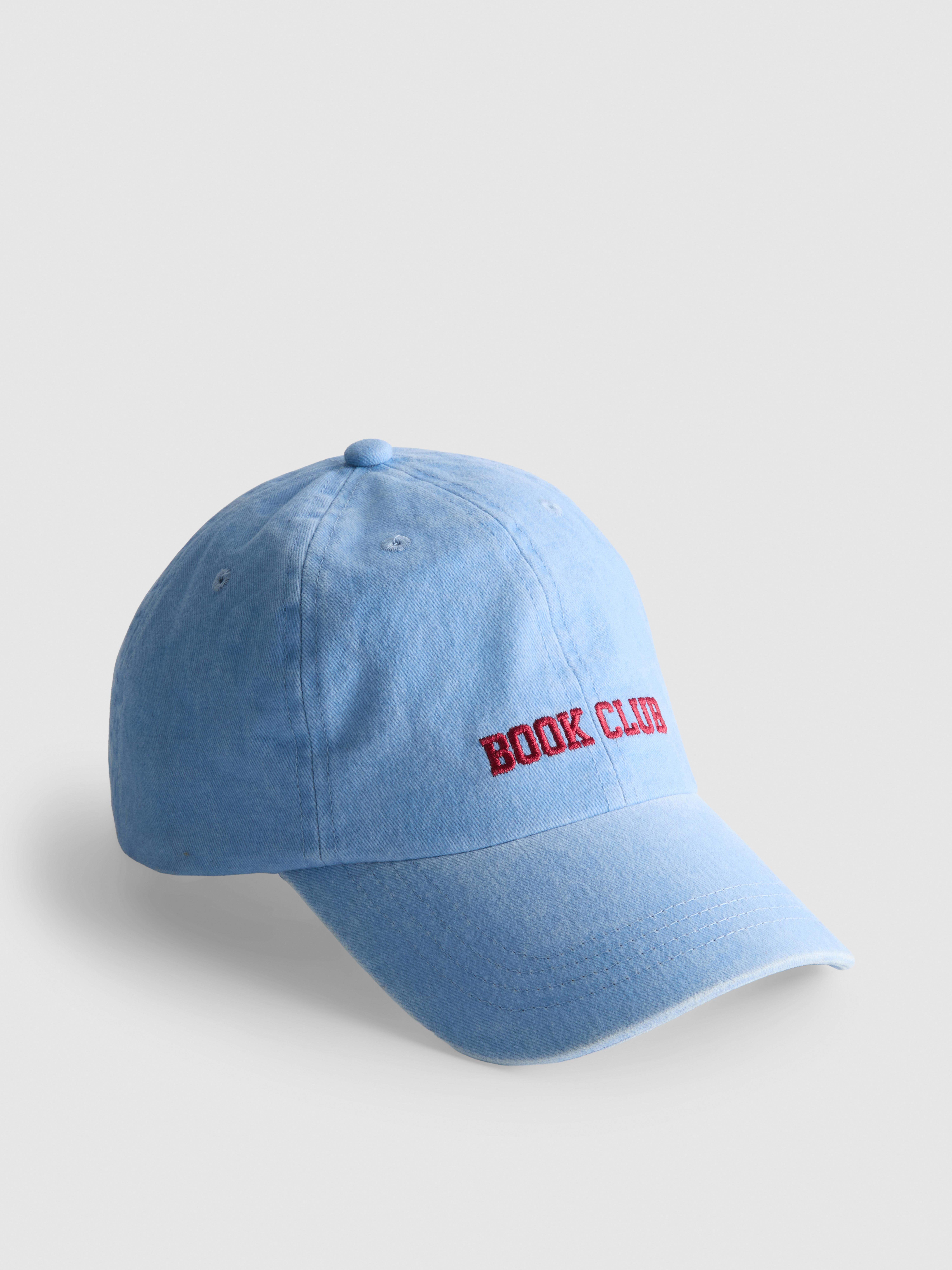 Book Club Baseball Cap