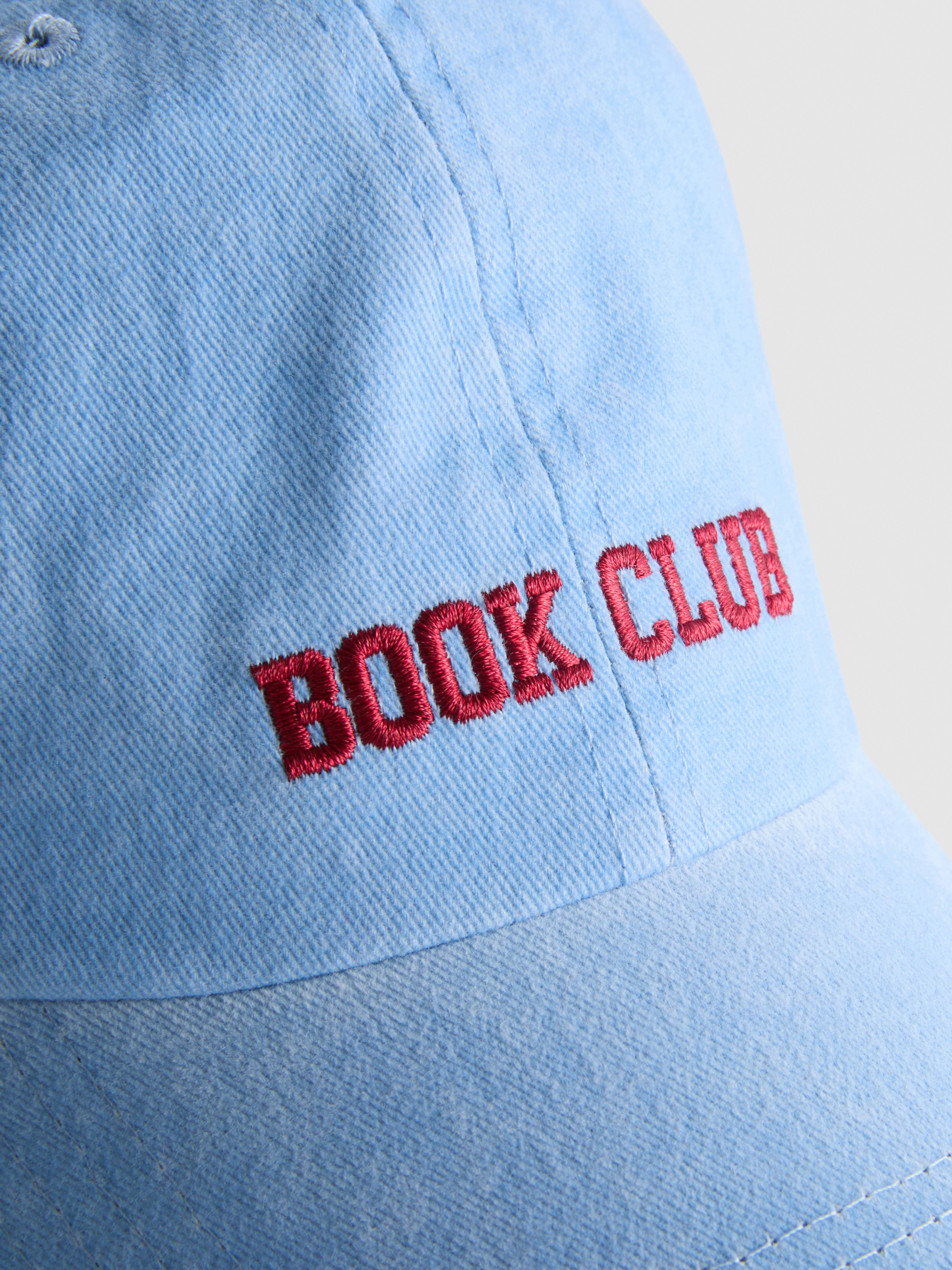 Book Club Baseball Cap