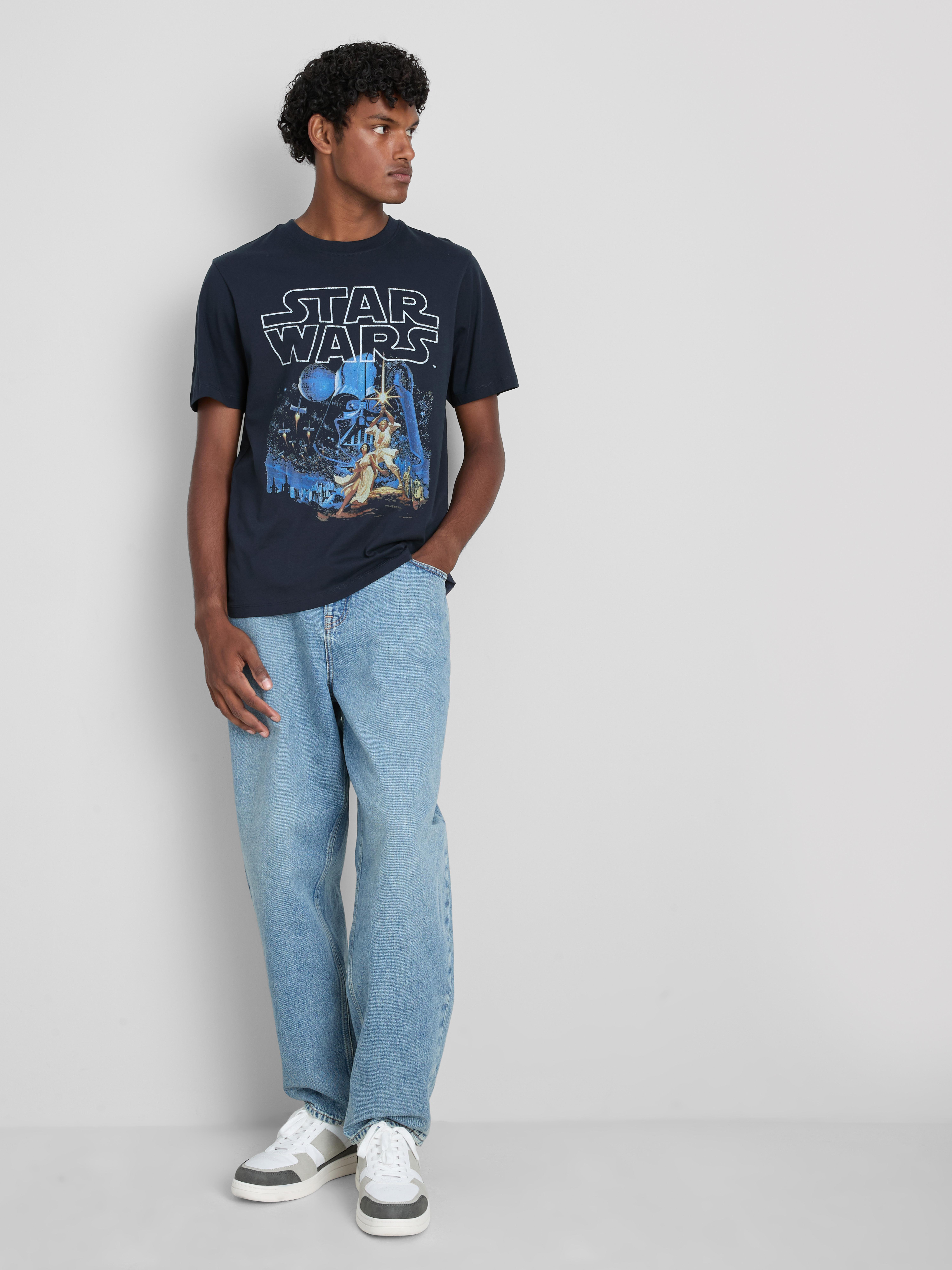 Star Wars Pure Cotton Graphic T-Shirt