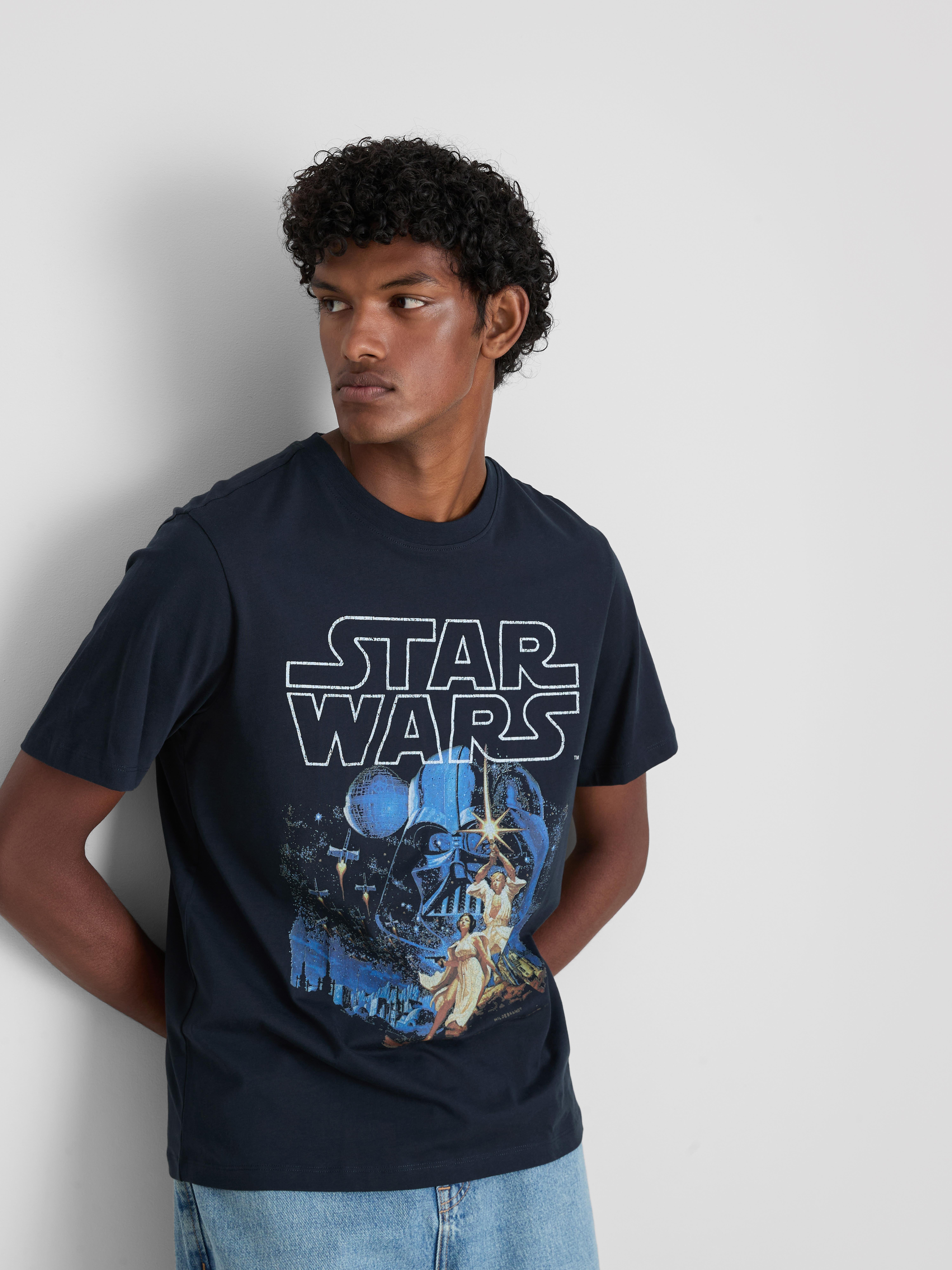 Star Wars Pure Cotton Graphic T-Shirt