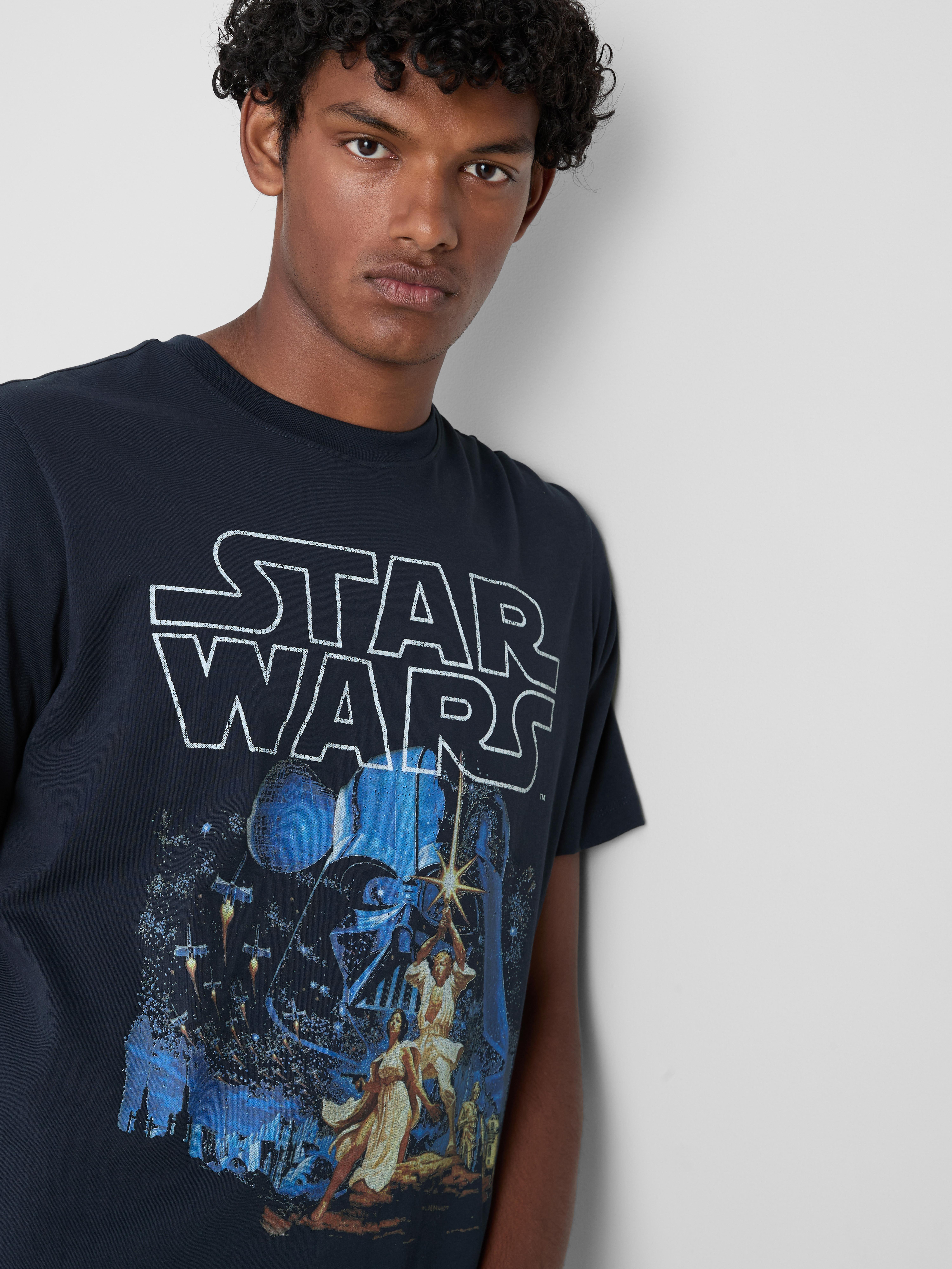 Star Wars Pure Cotton Graphic T-Shirt