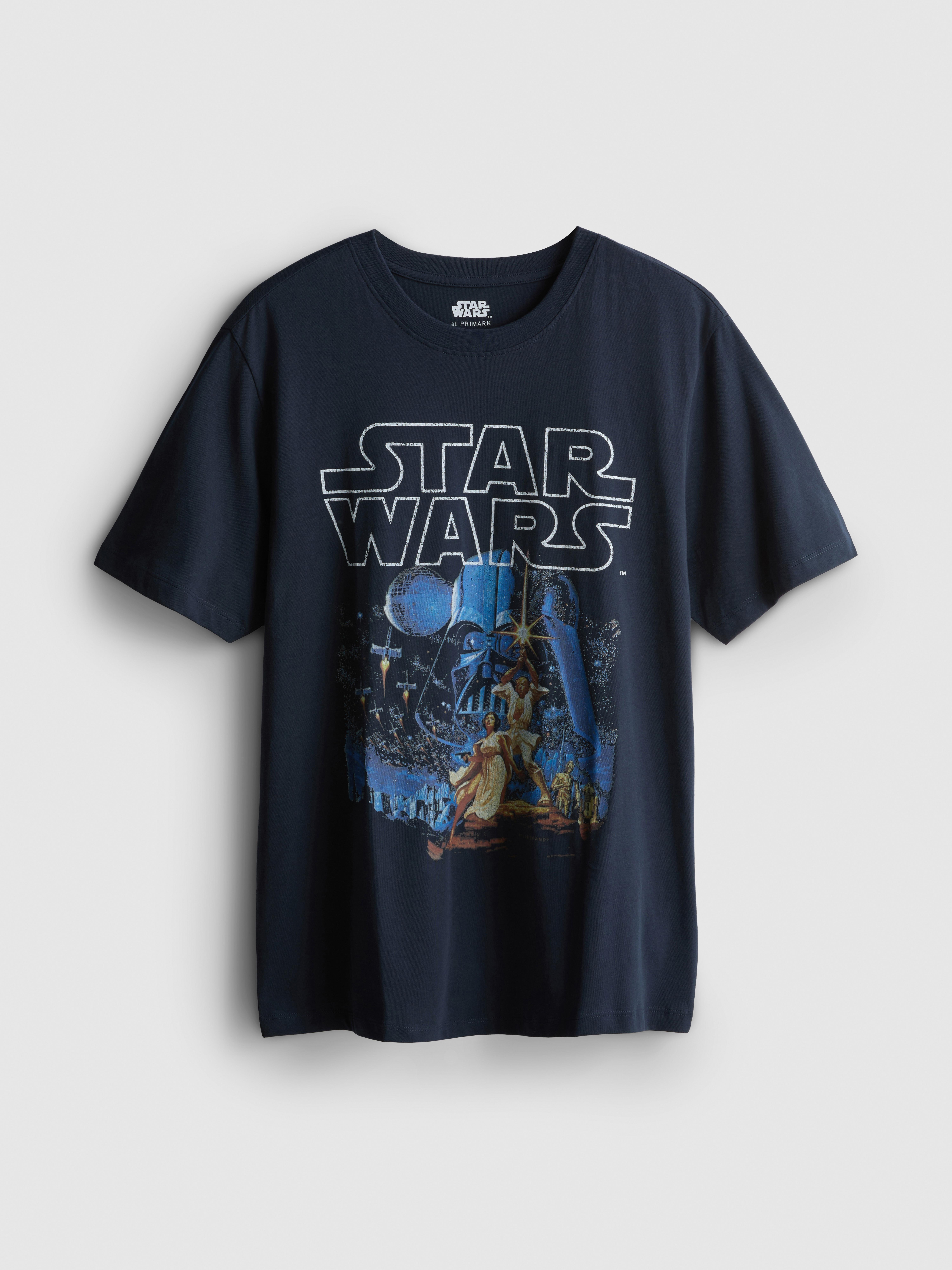 Star Wars Pure Cotton Graphic T-Shirt