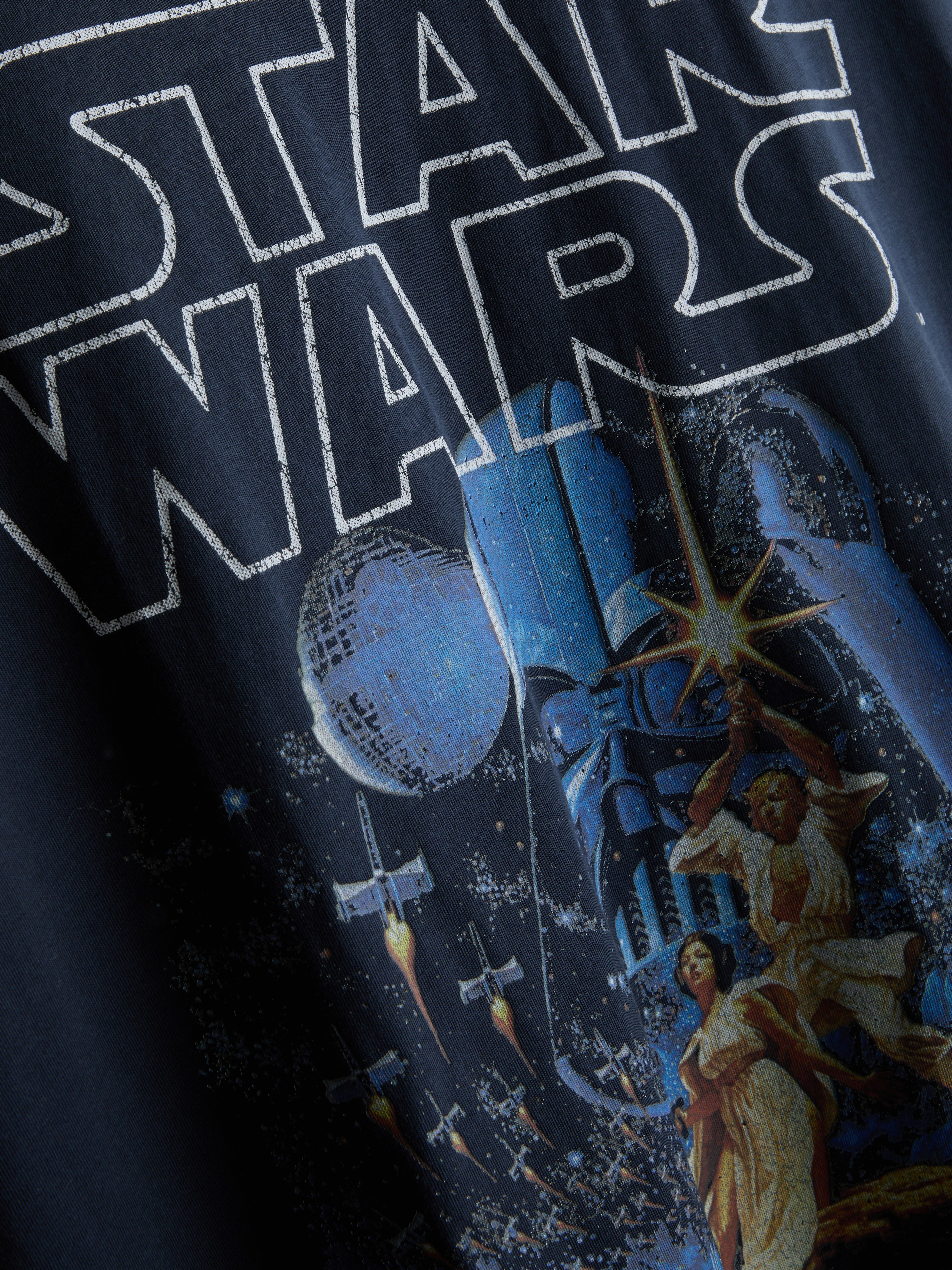 Star Wars Pure Cotton Graphic T-Shirt