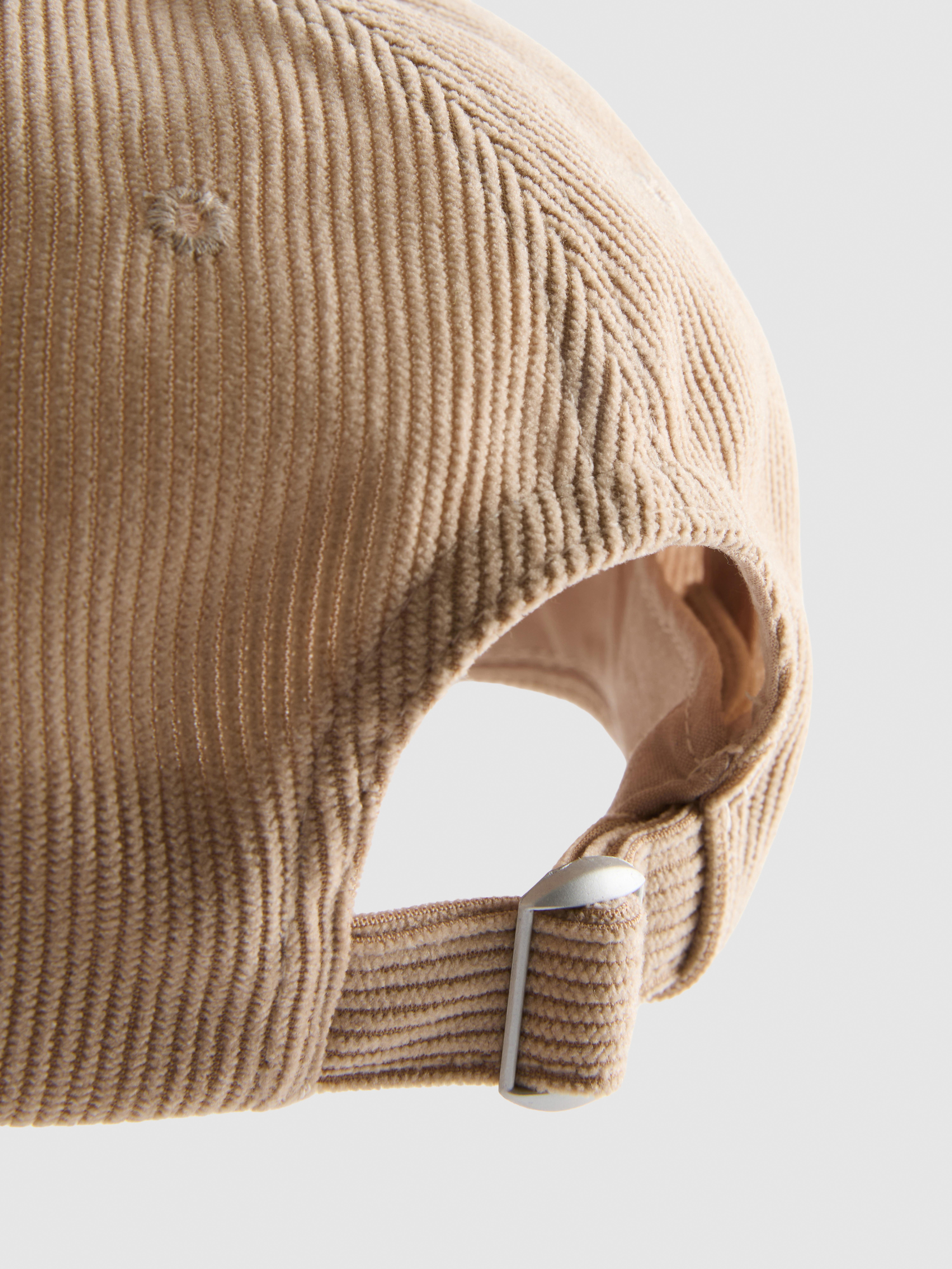 Corduroy Dog Baseball Cap