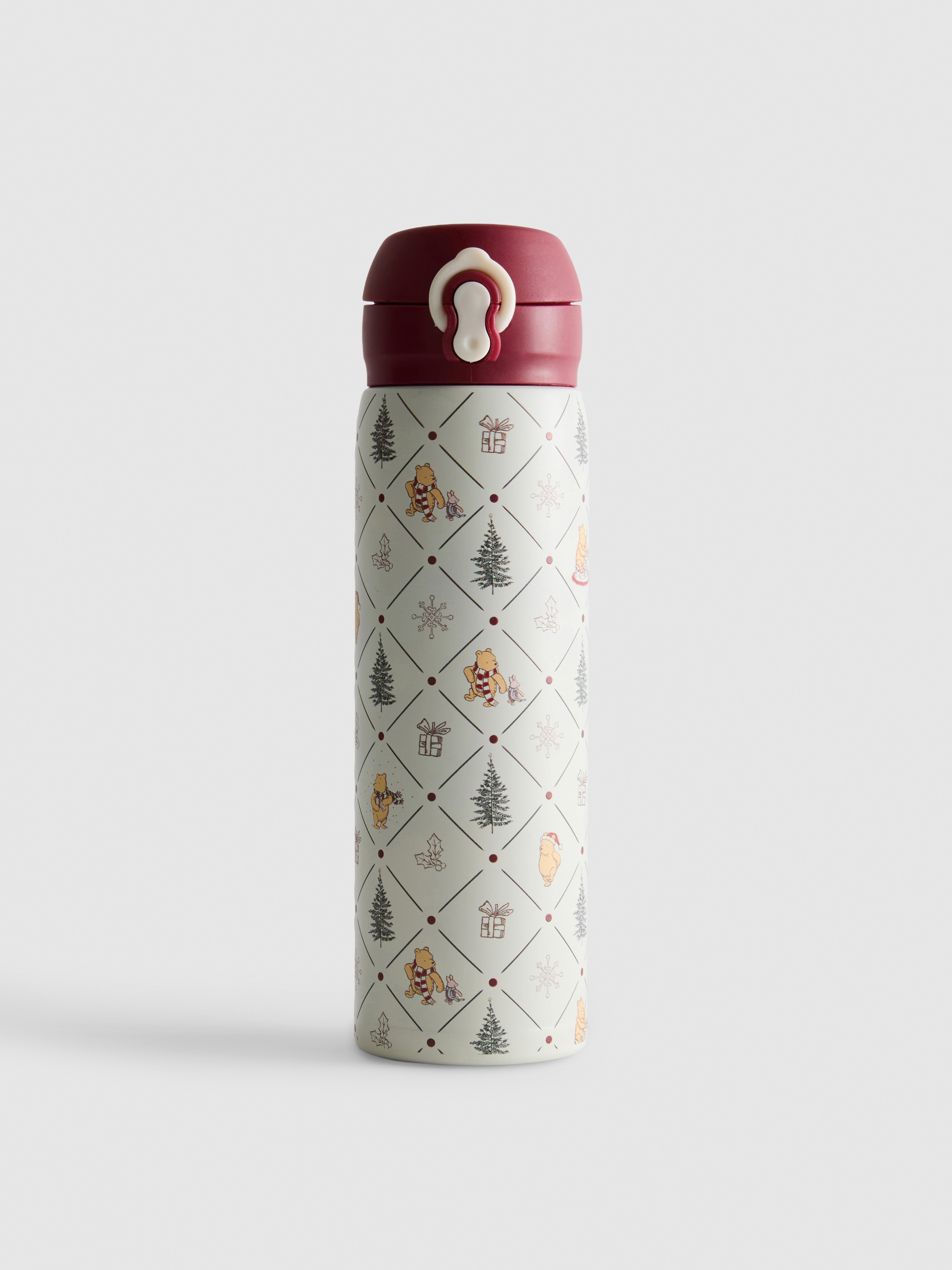 Disney's Winnie the Pooh Flip Straw Water Bottle