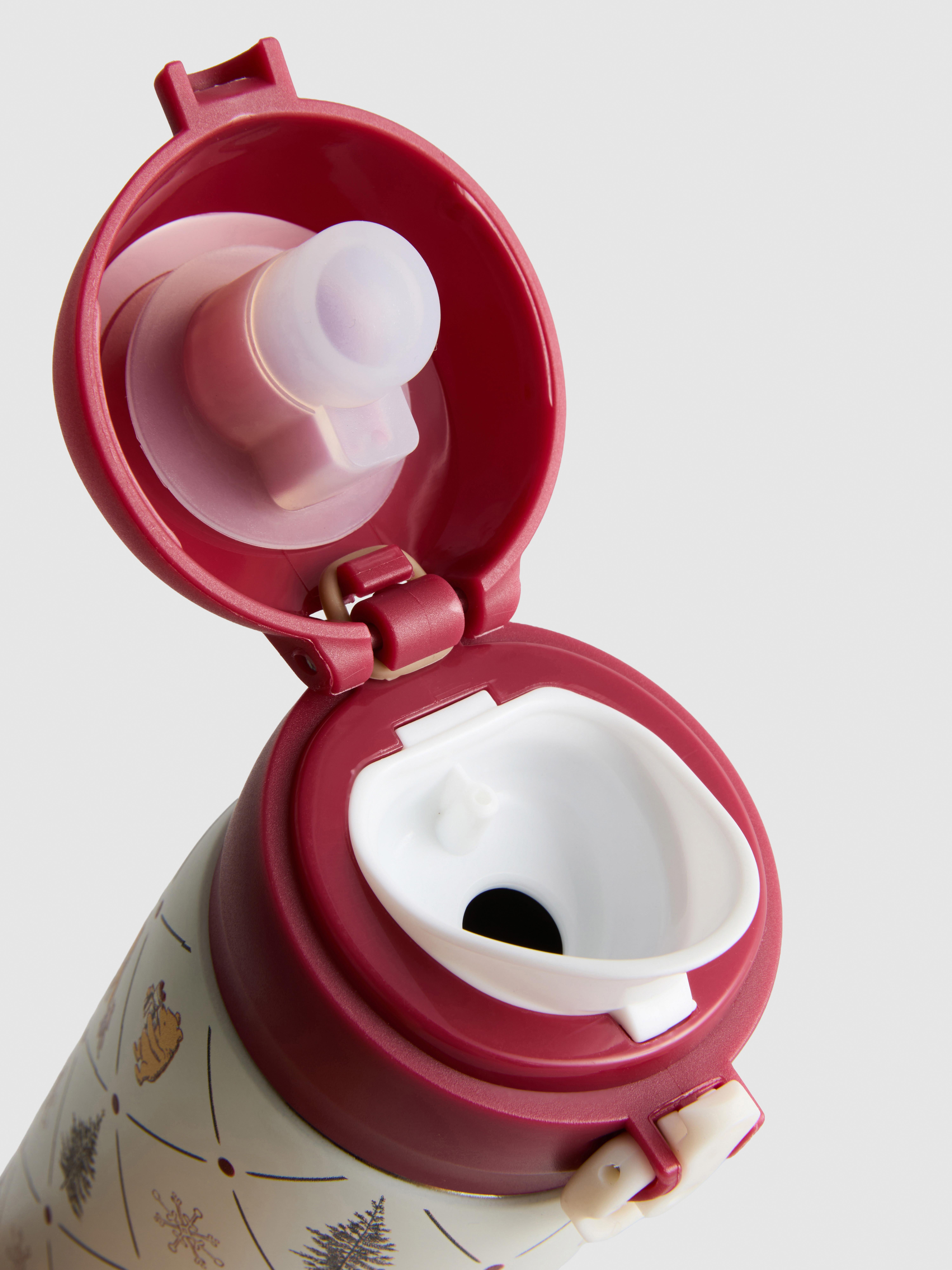 Disney's Winnie the Pooh Flip Straw Water Bottle