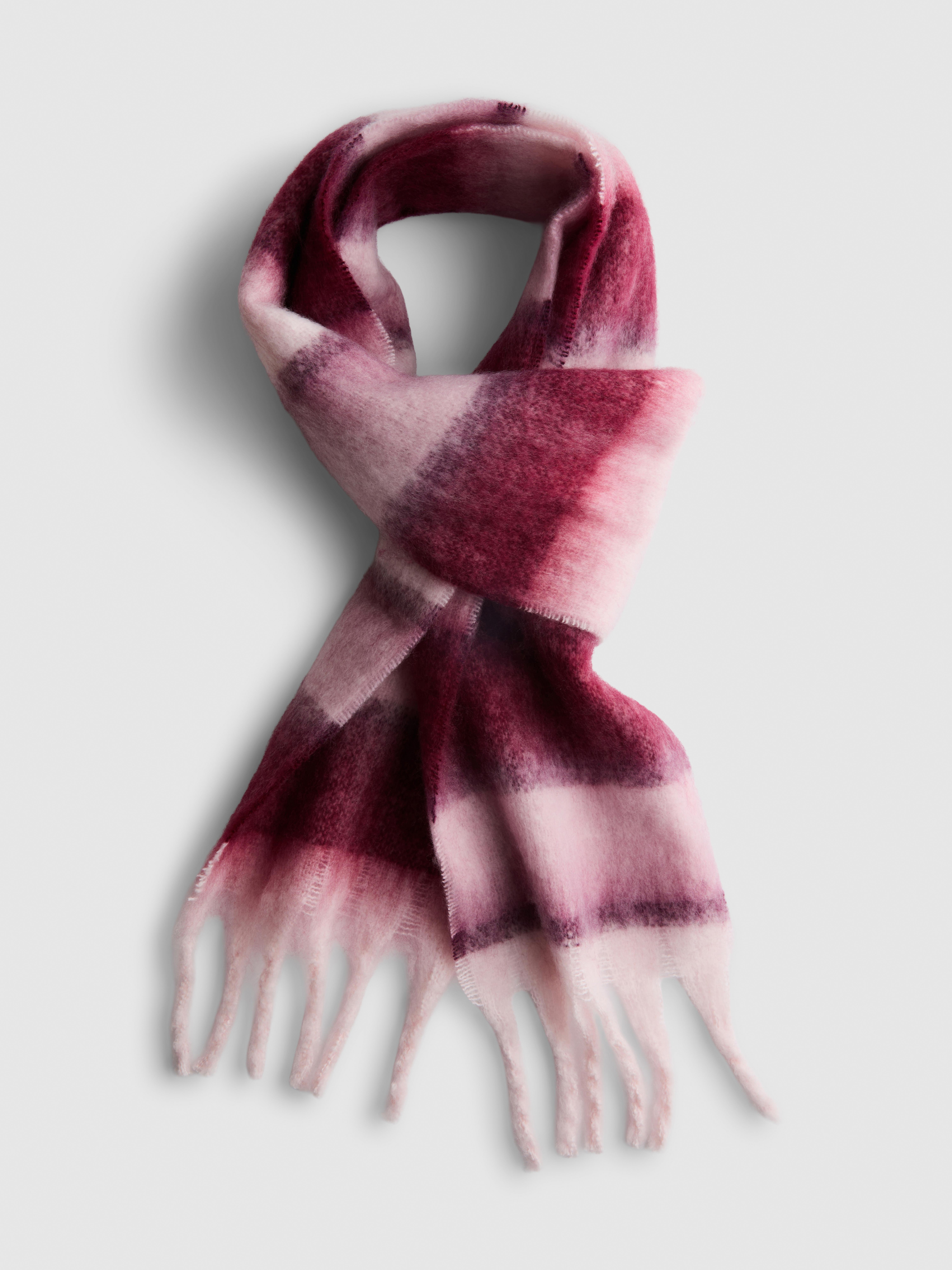 Skinny Brushed Scarf