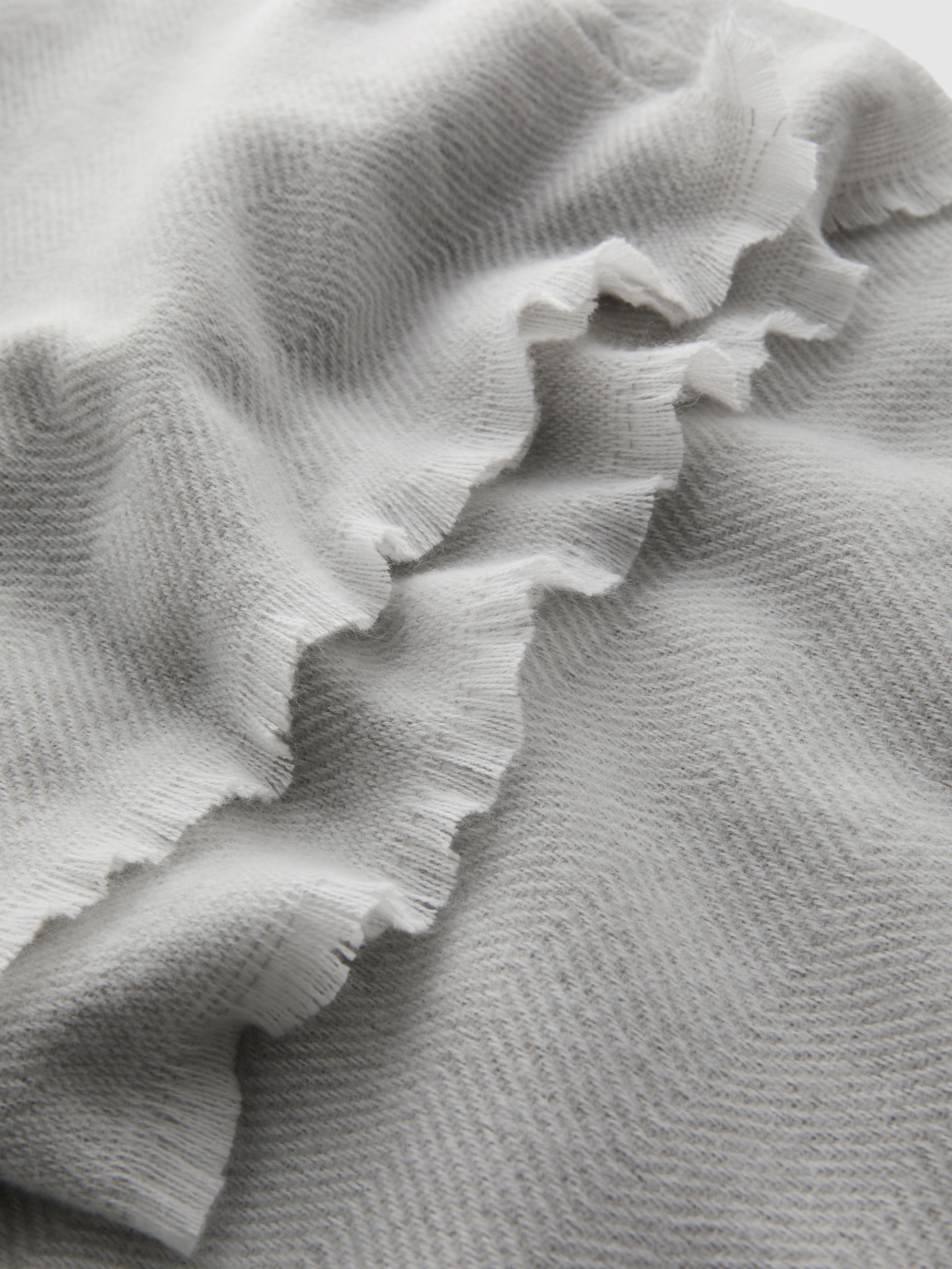Textured Woven Scarf
