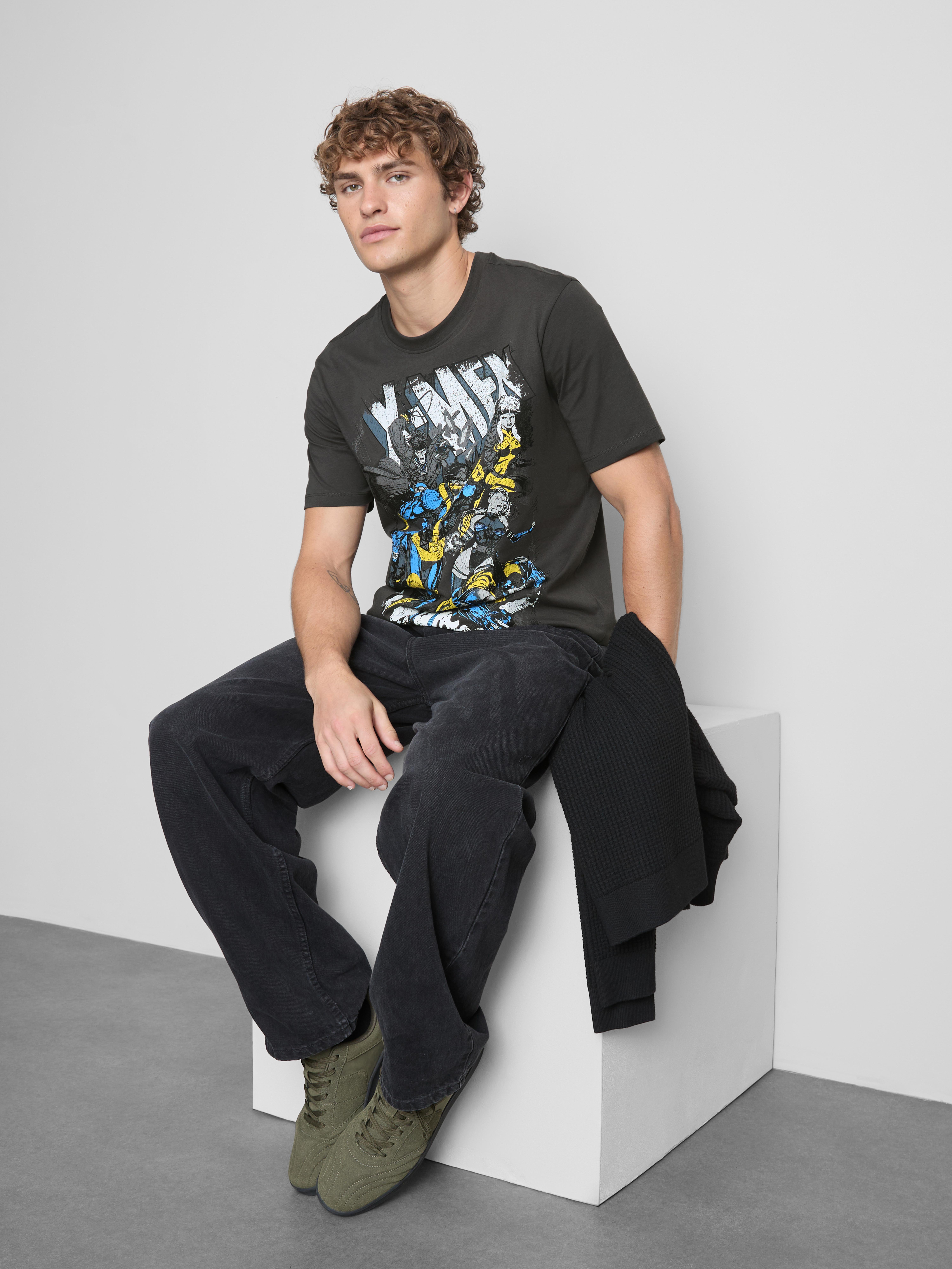 MARVEL X-Men Pure Cotton Graphic T-Shirt