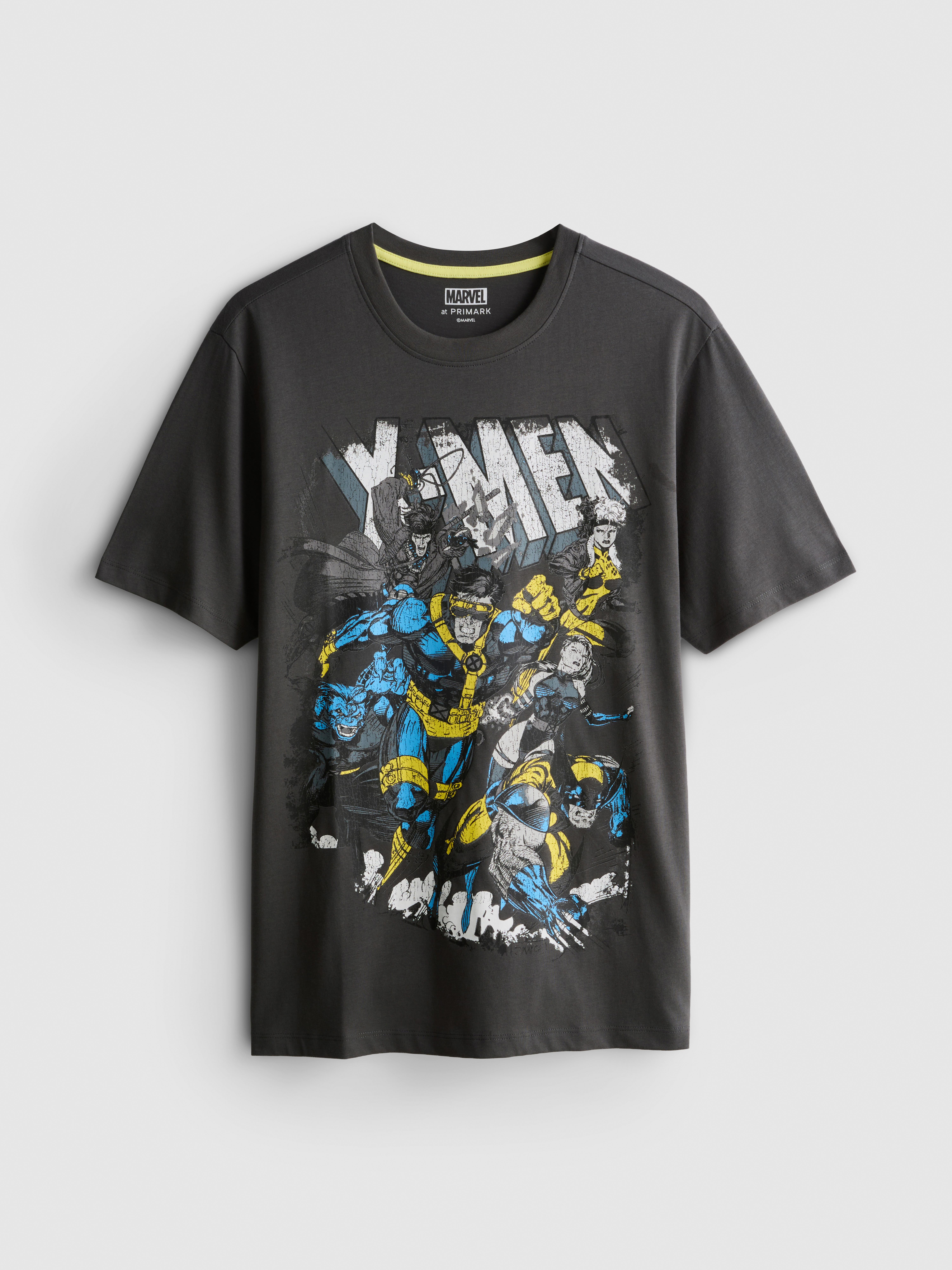 MARVEL X-Men Pure Cotton Graphic T-Shirt