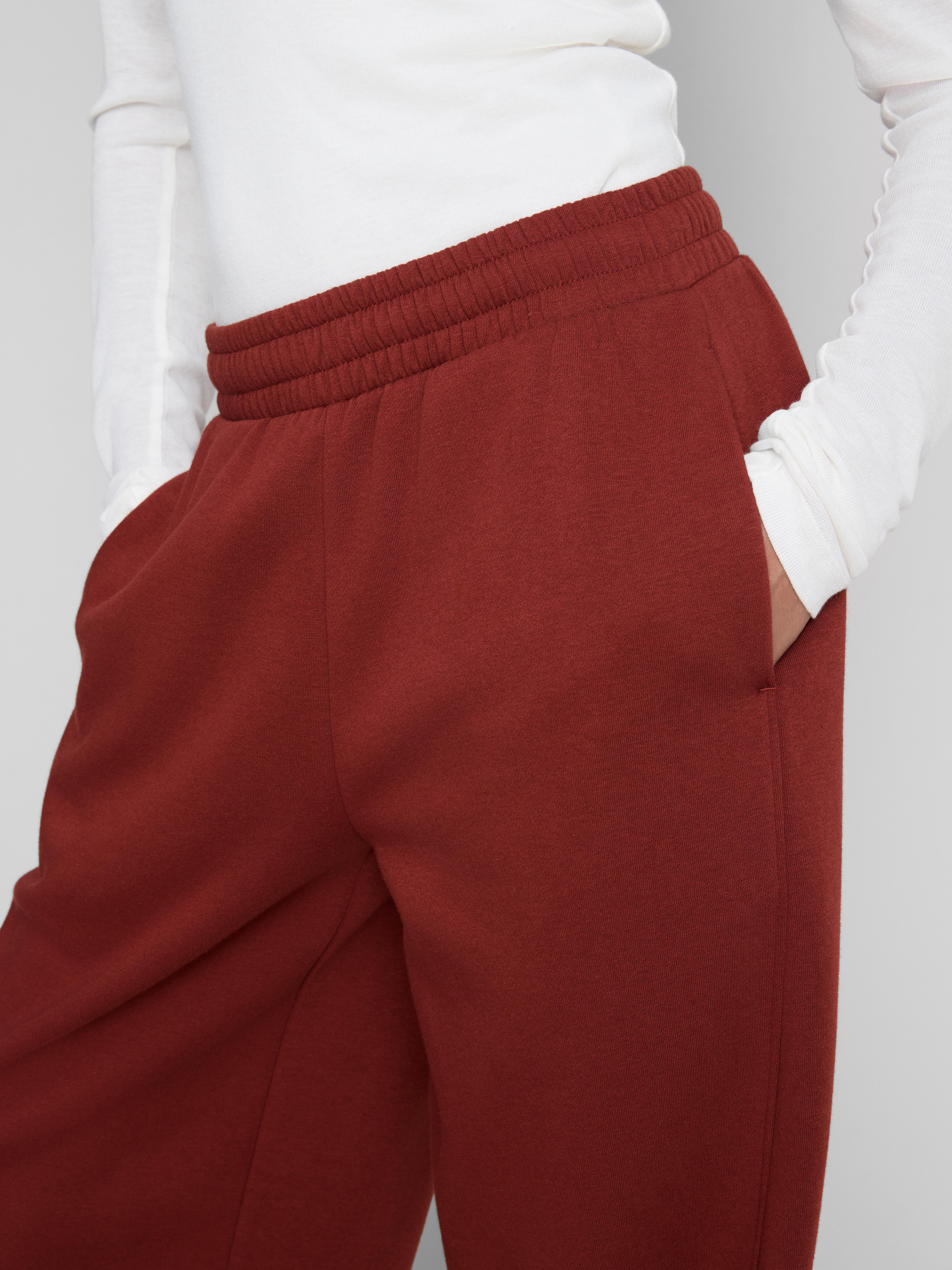 Cotton Rich Wide Leg Sweatpants