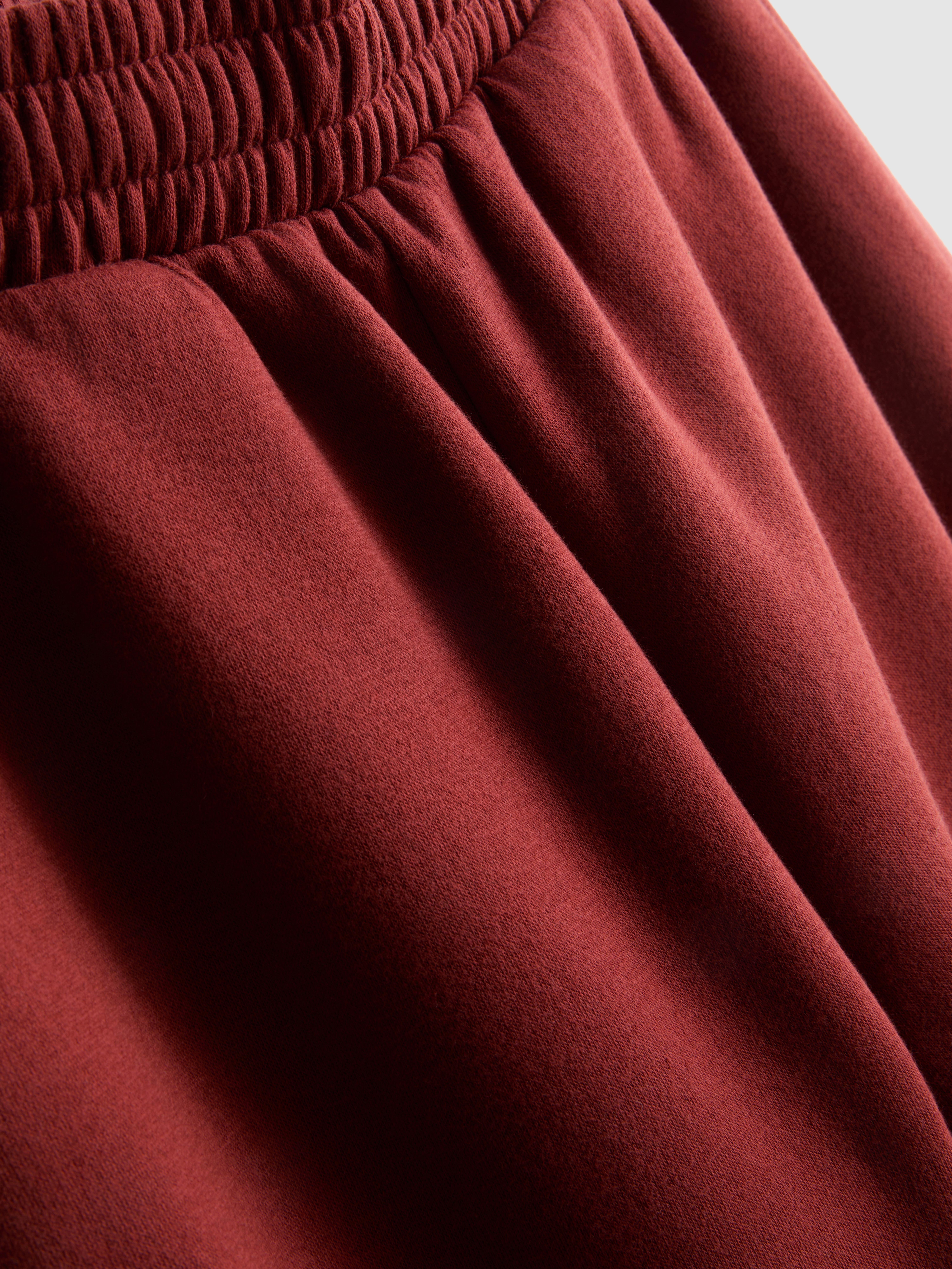 Cotton Rich Wide Leg Sweatpants