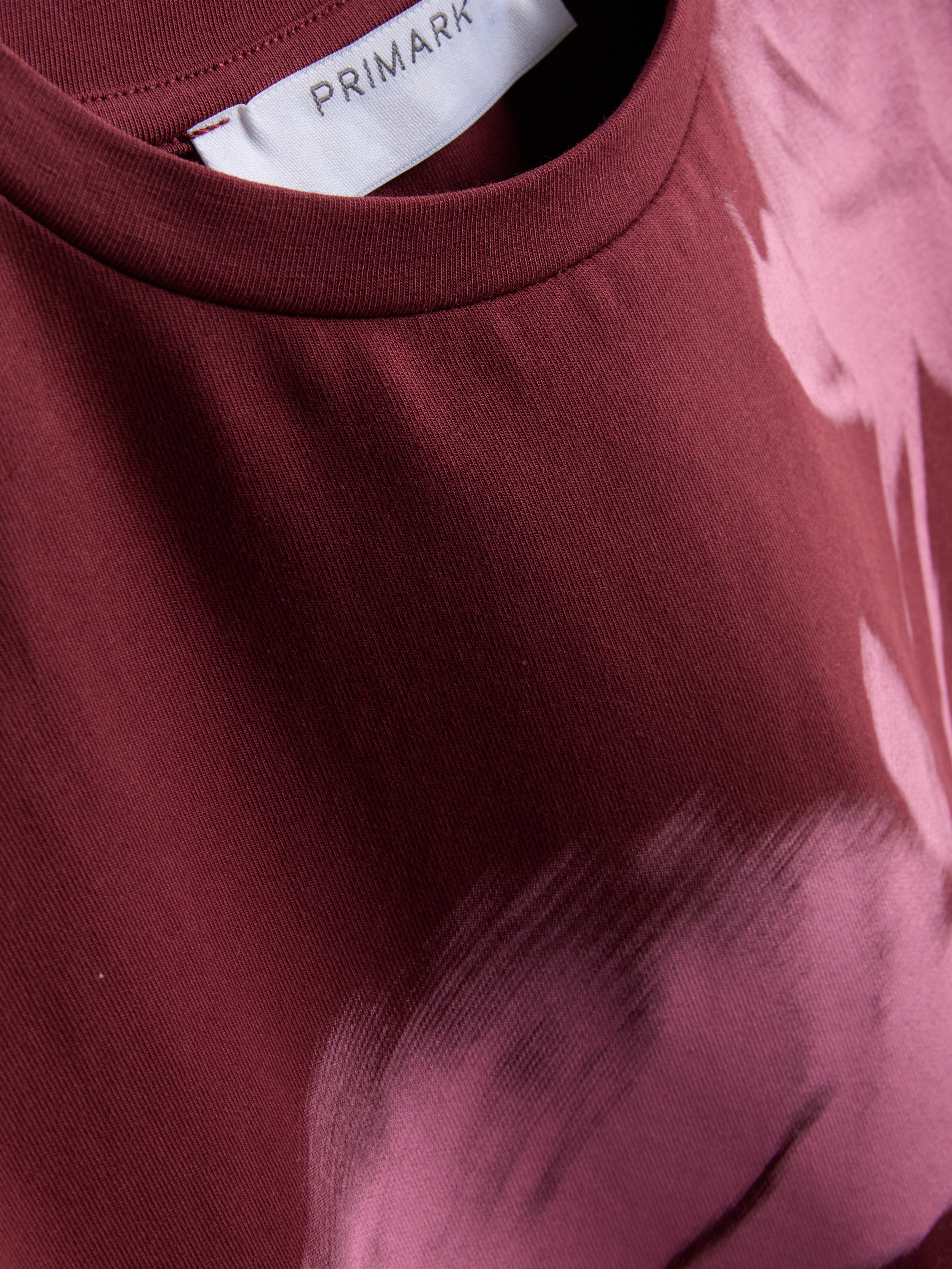 Cotton Printed Floral Baby Tee