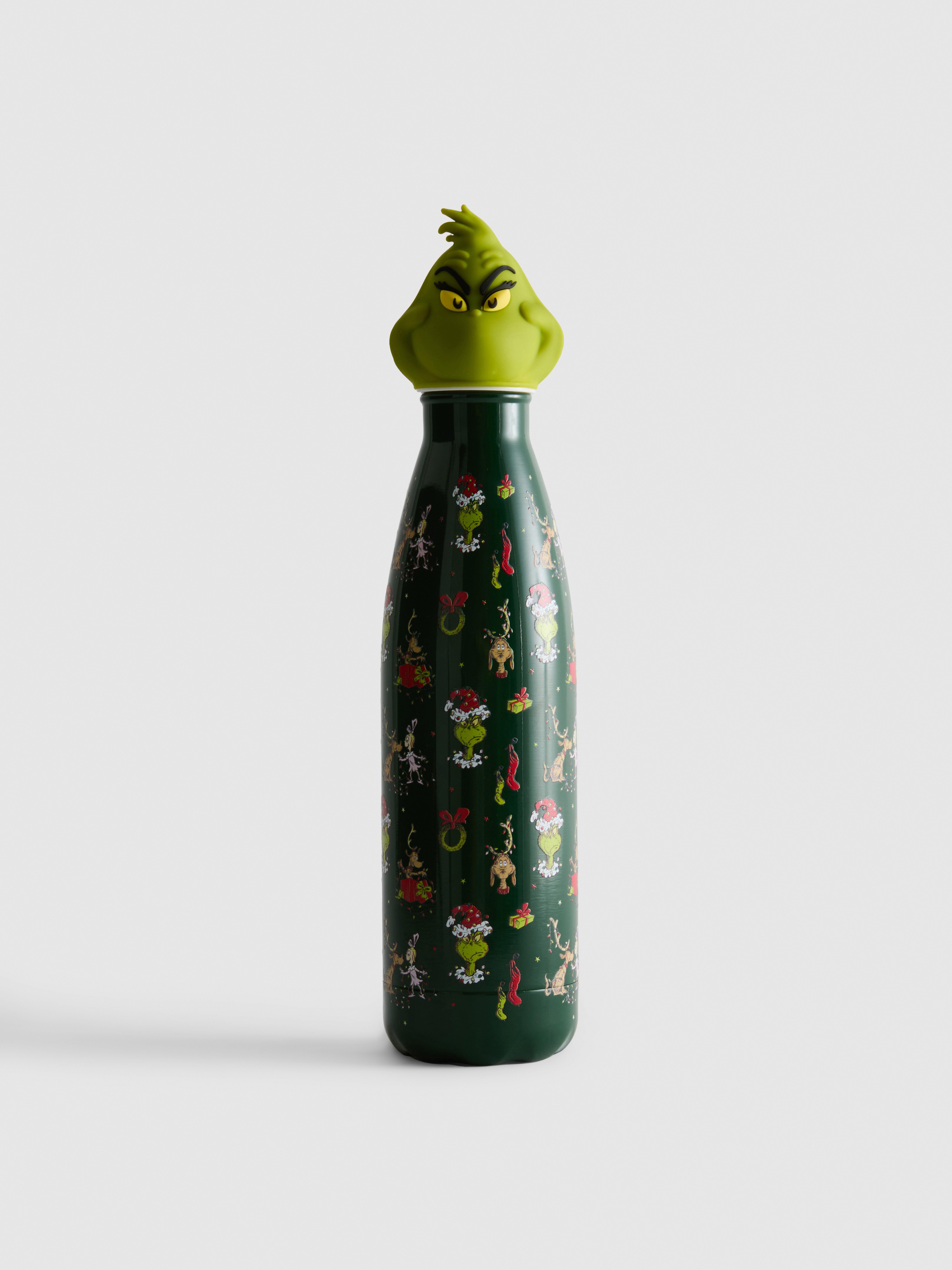Der Grinch“ Trinkflasche - Grün