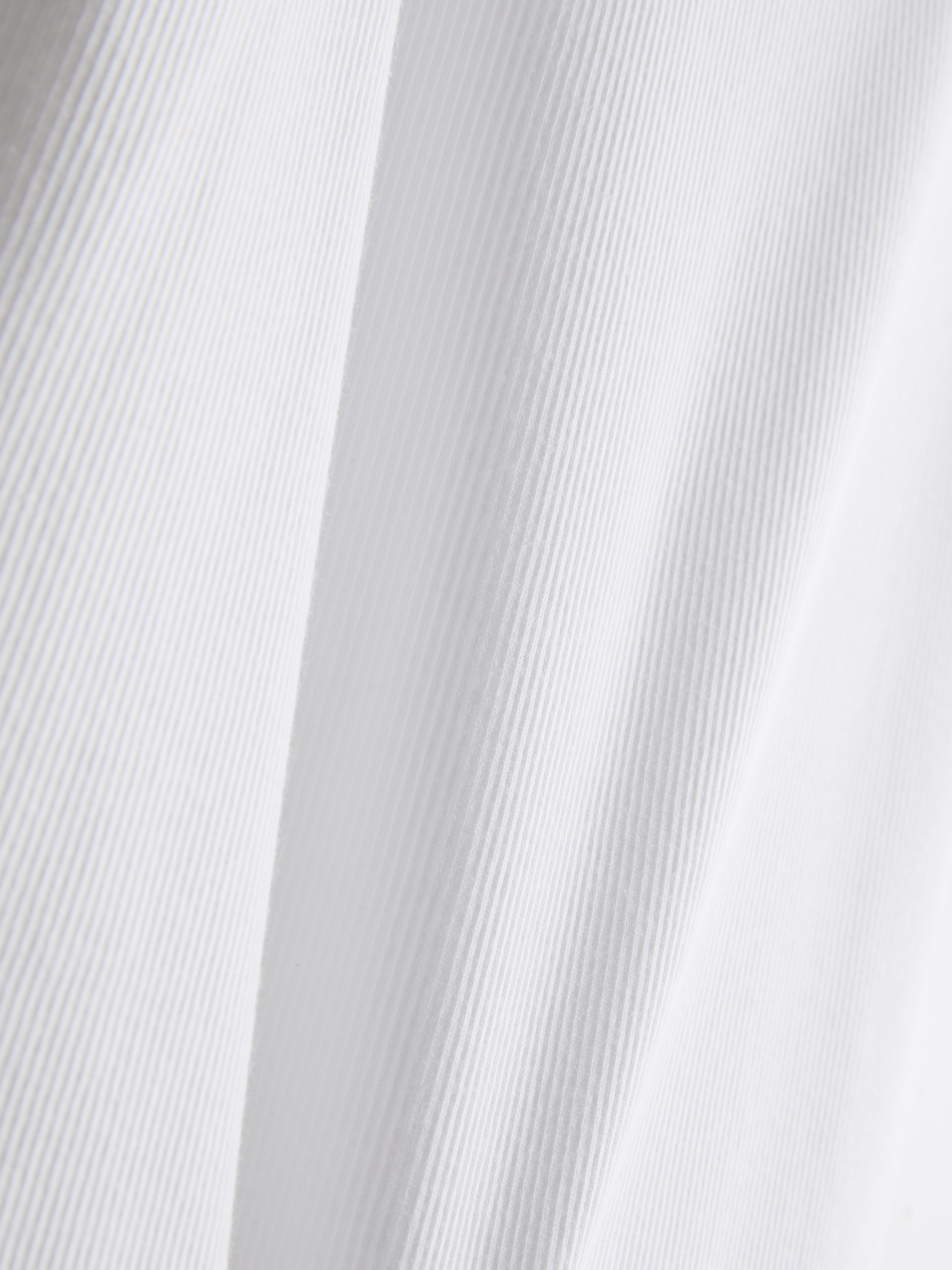 Canotta con scollo a V a coste cotton-rich