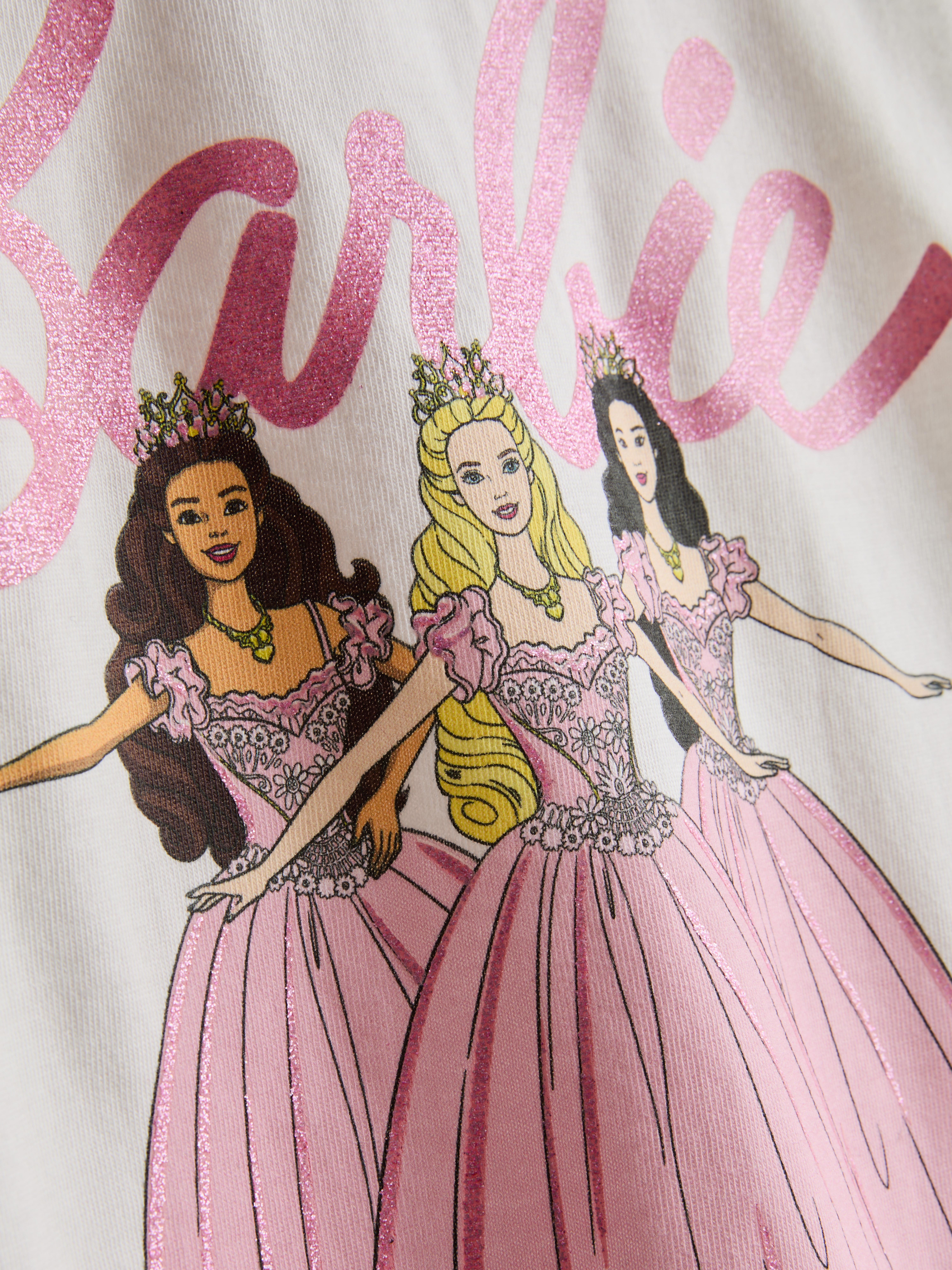 1-9yrs | Barbie Long Sleeve T-Shirt
