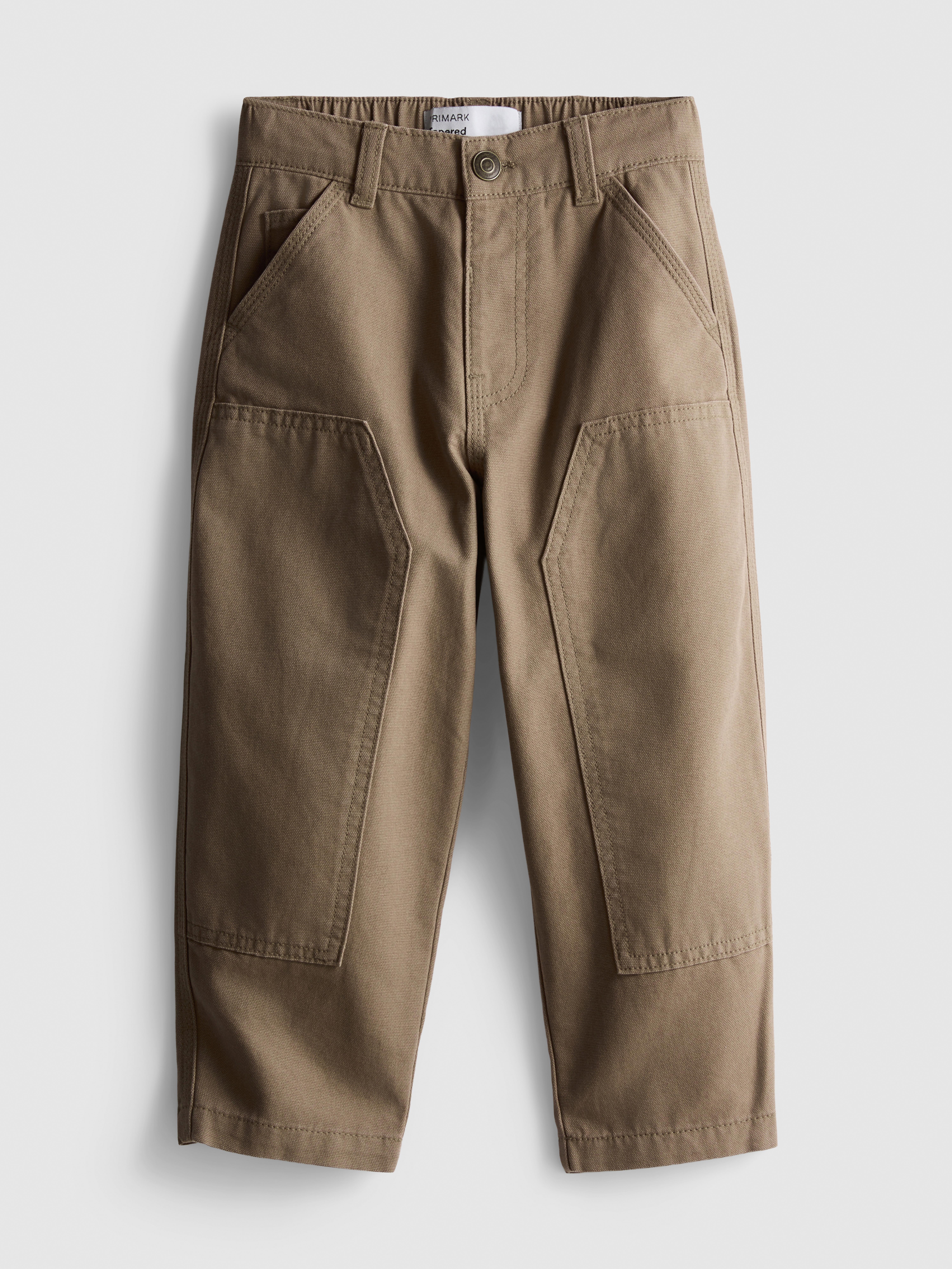 Boys Taupe 1-9yrs | Pure Cotton Tapered Chinos | Penneys