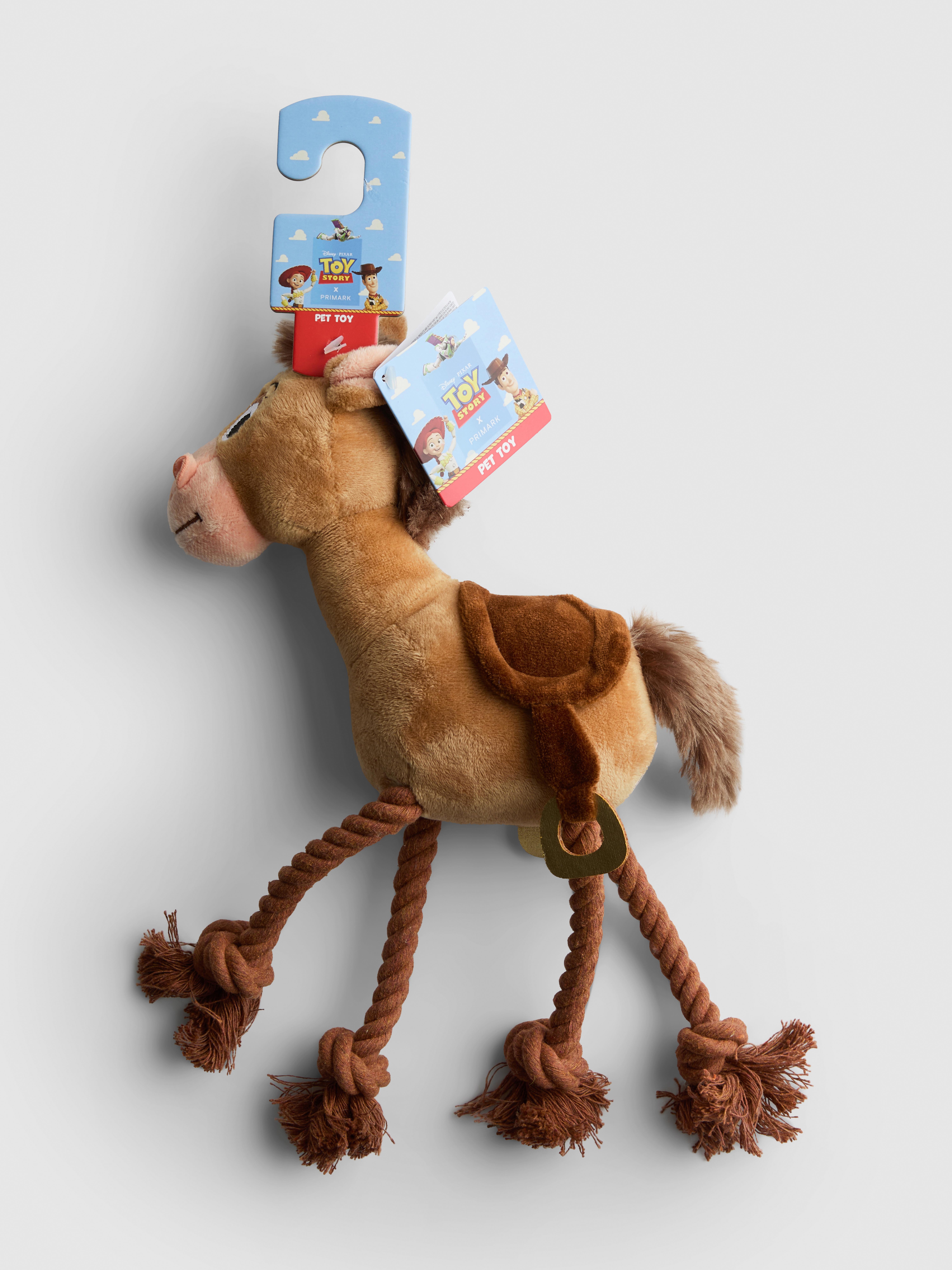 Disney Pixar’s Toy Story Bullseye Rope Leg Dog Toy