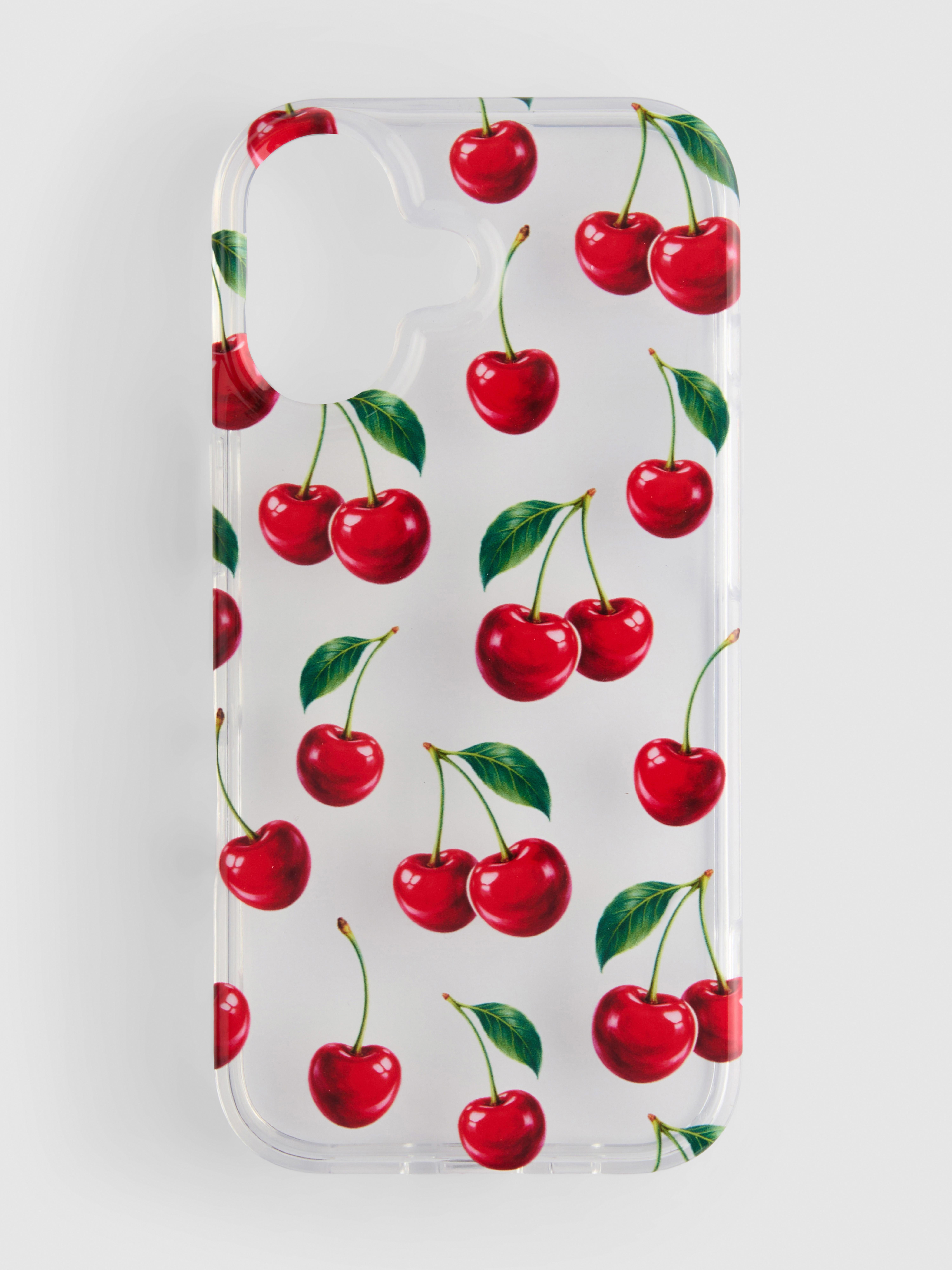 Coque pour téléphone à motif cerises