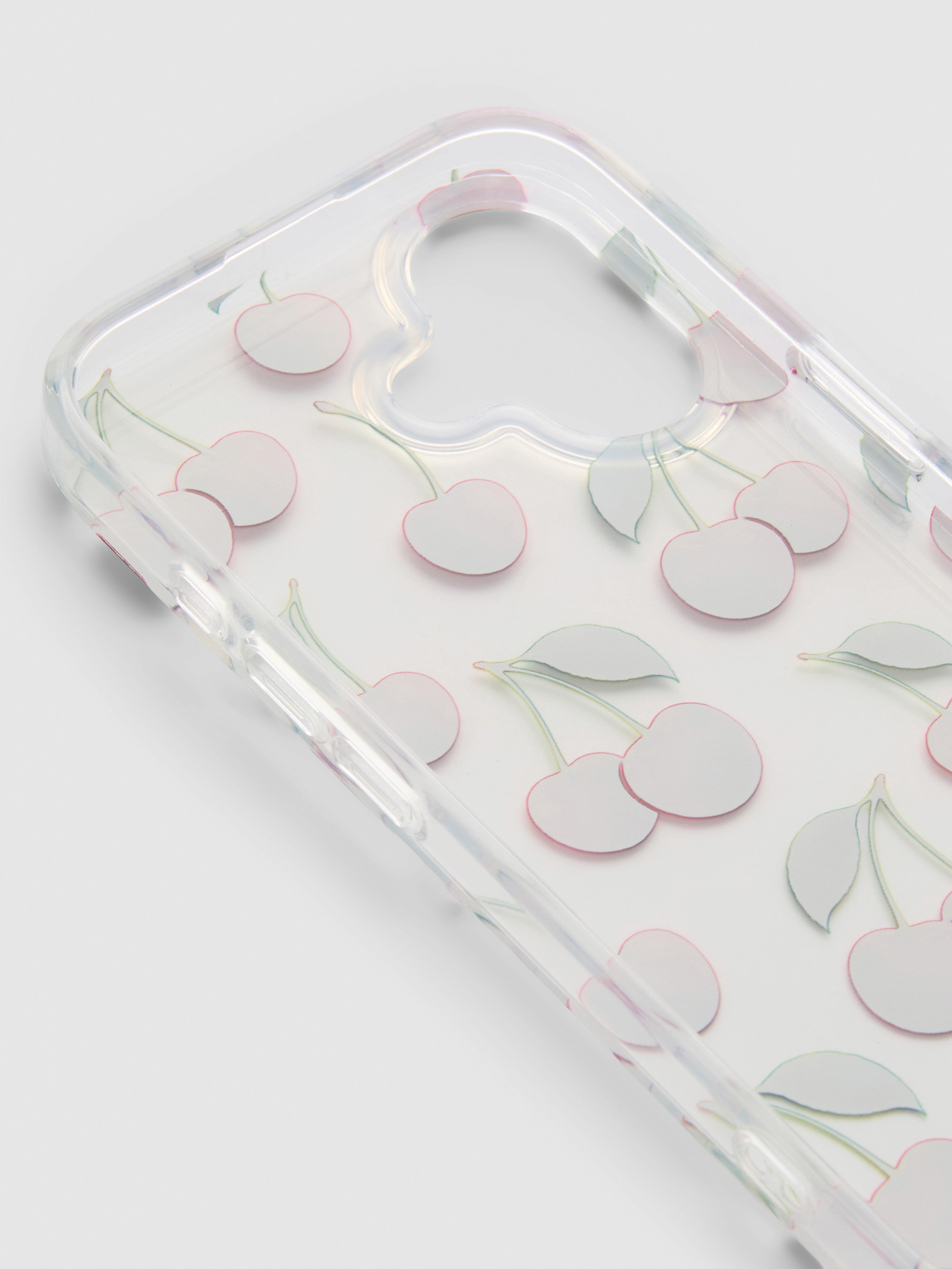 Coque pour téléphone à motif cerises