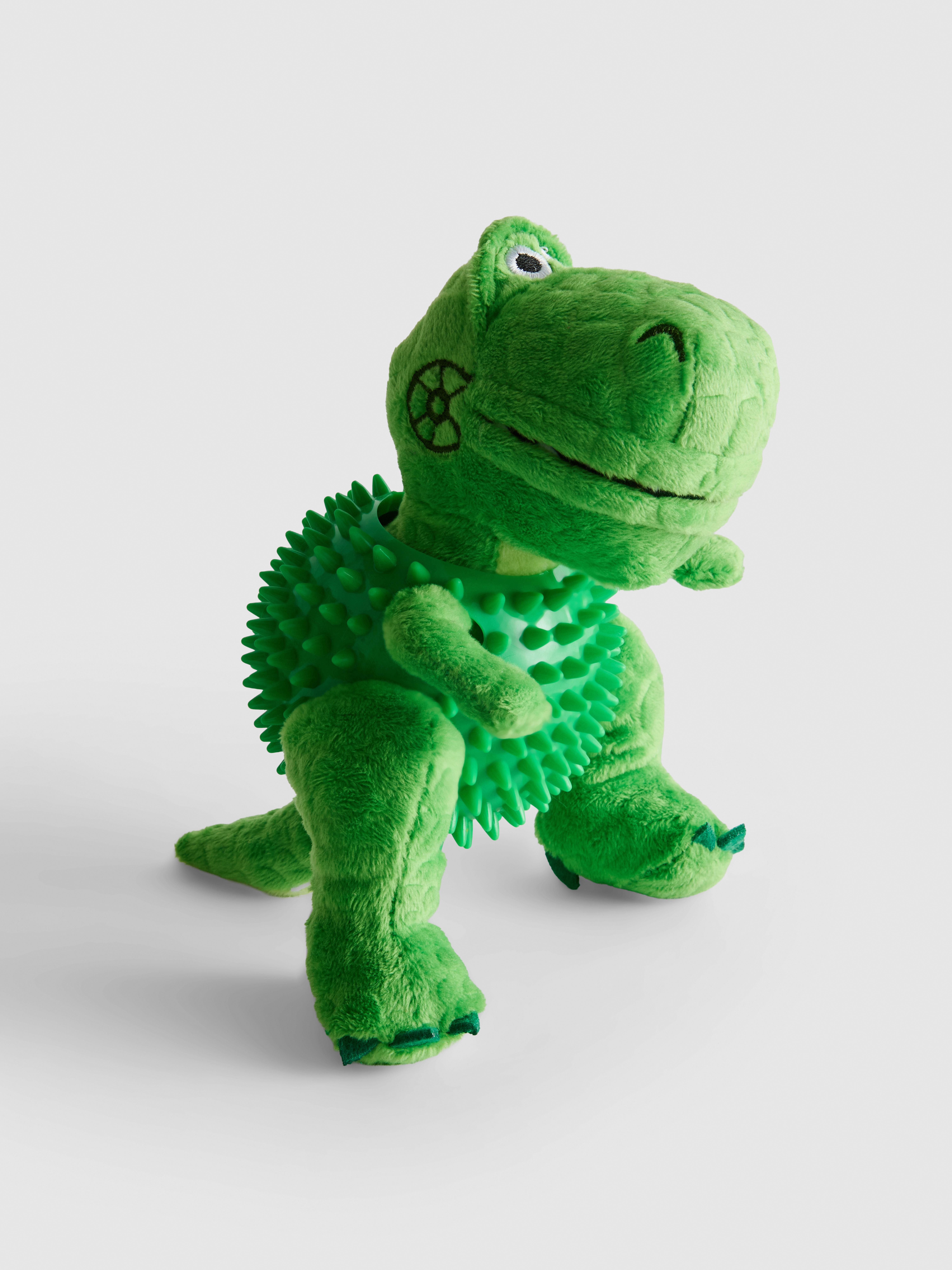 Toy Story Rex huisdierenspeeltje met textuur