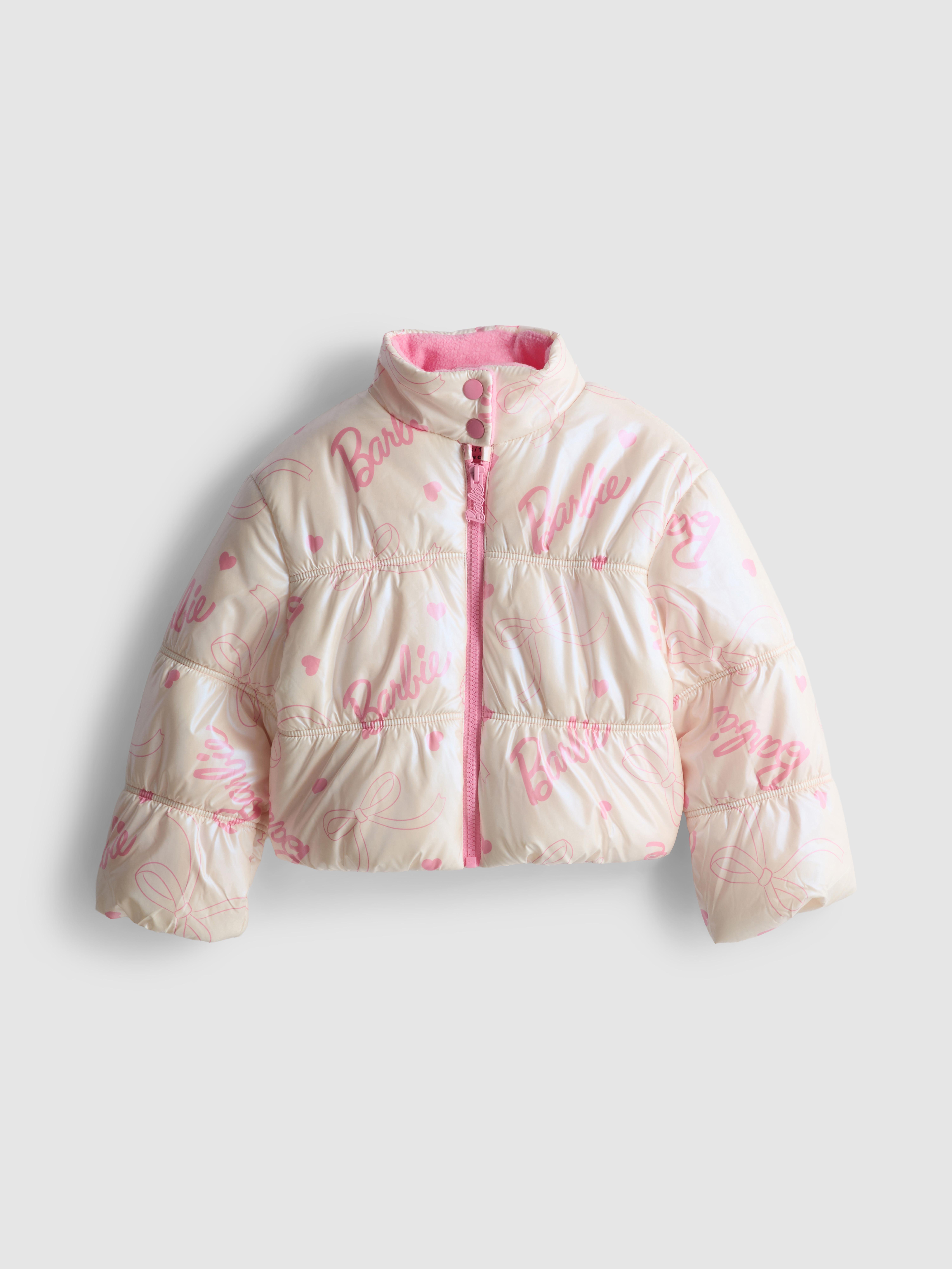 1-9yrs | Barbie Puffer Jacket