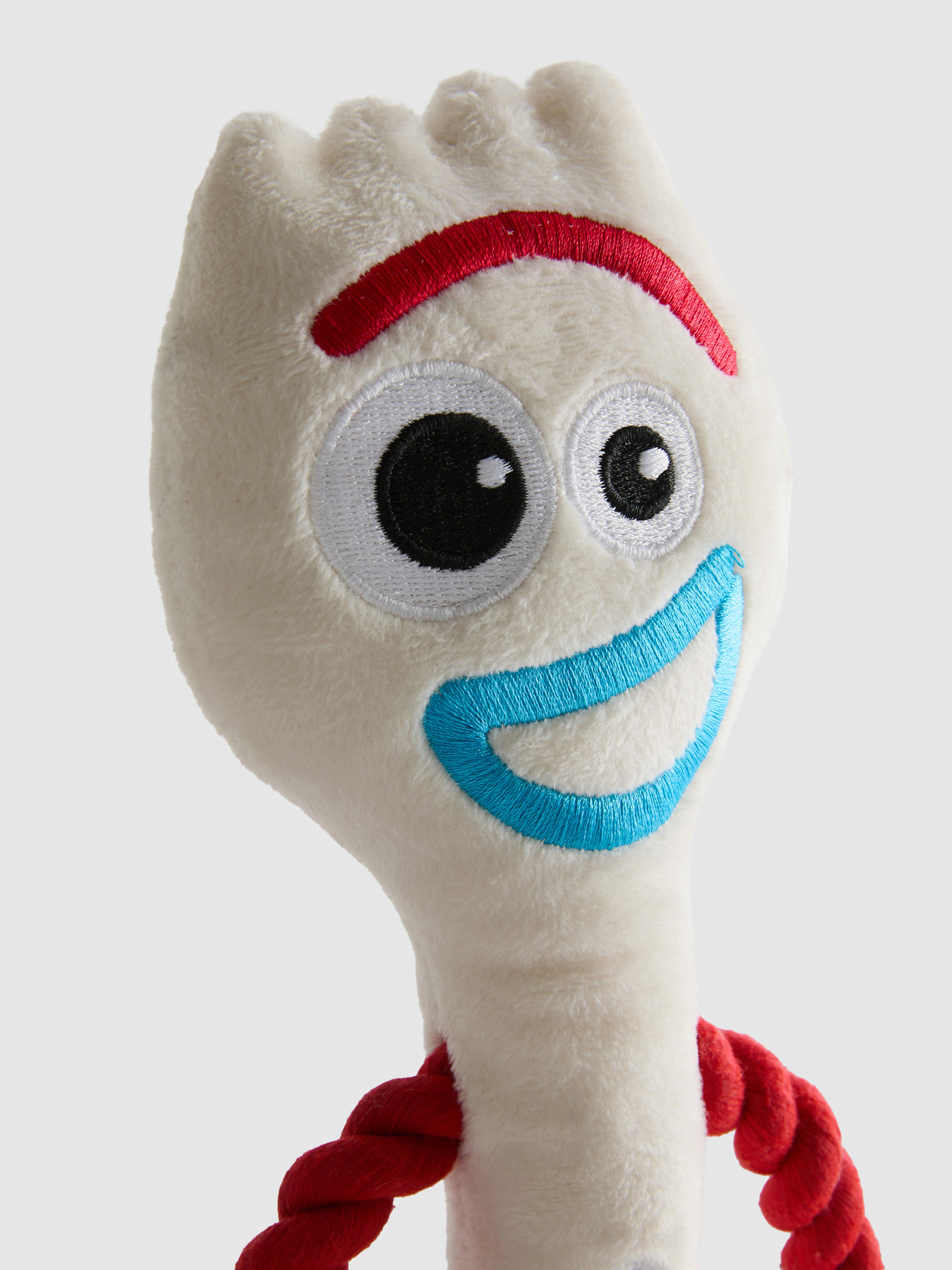 White Disney Pixar’s Toy Story Forky Rope Arm Dog Toy | Penneys