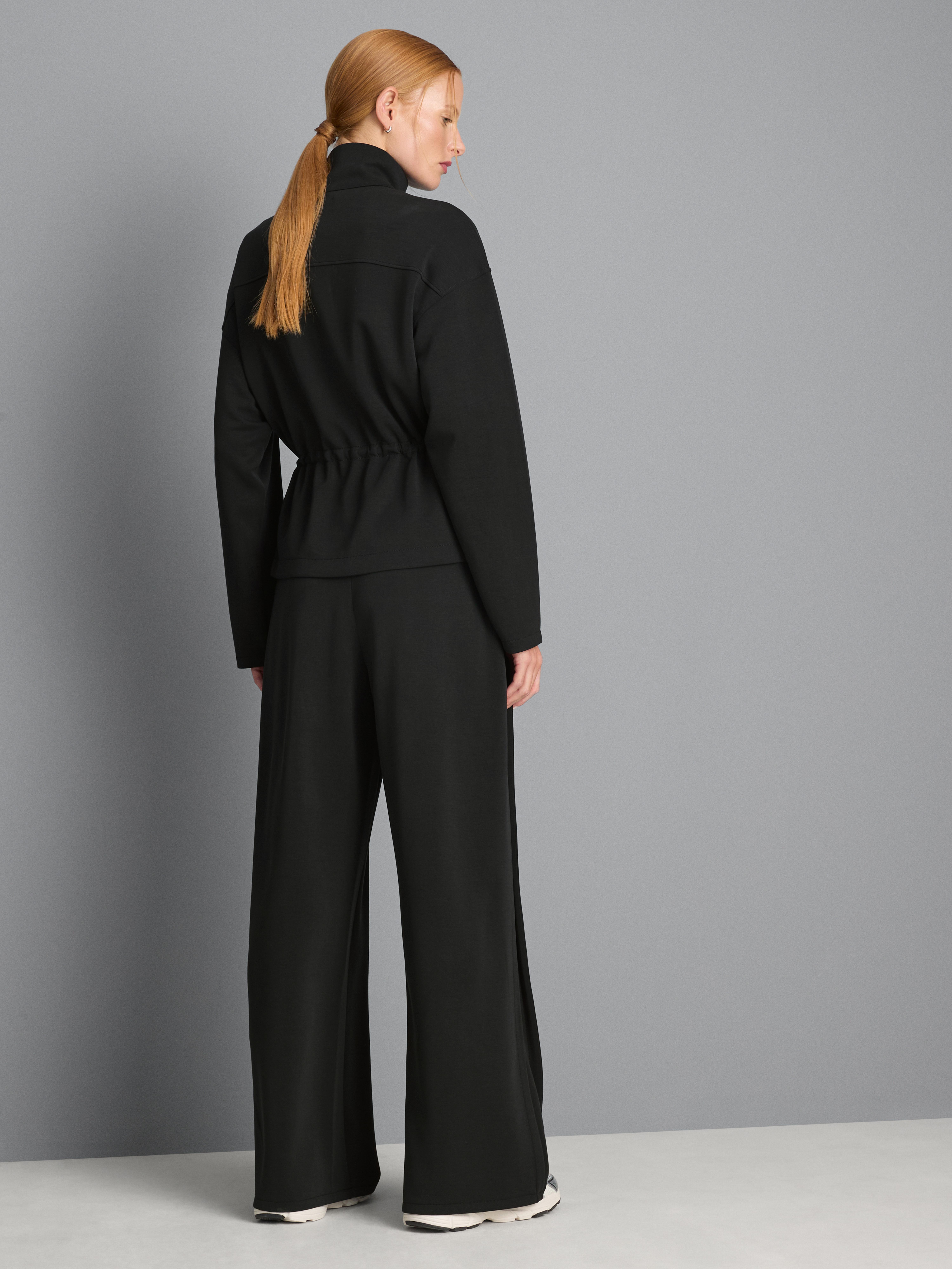 Modal Rich Wide Leg Joggers
