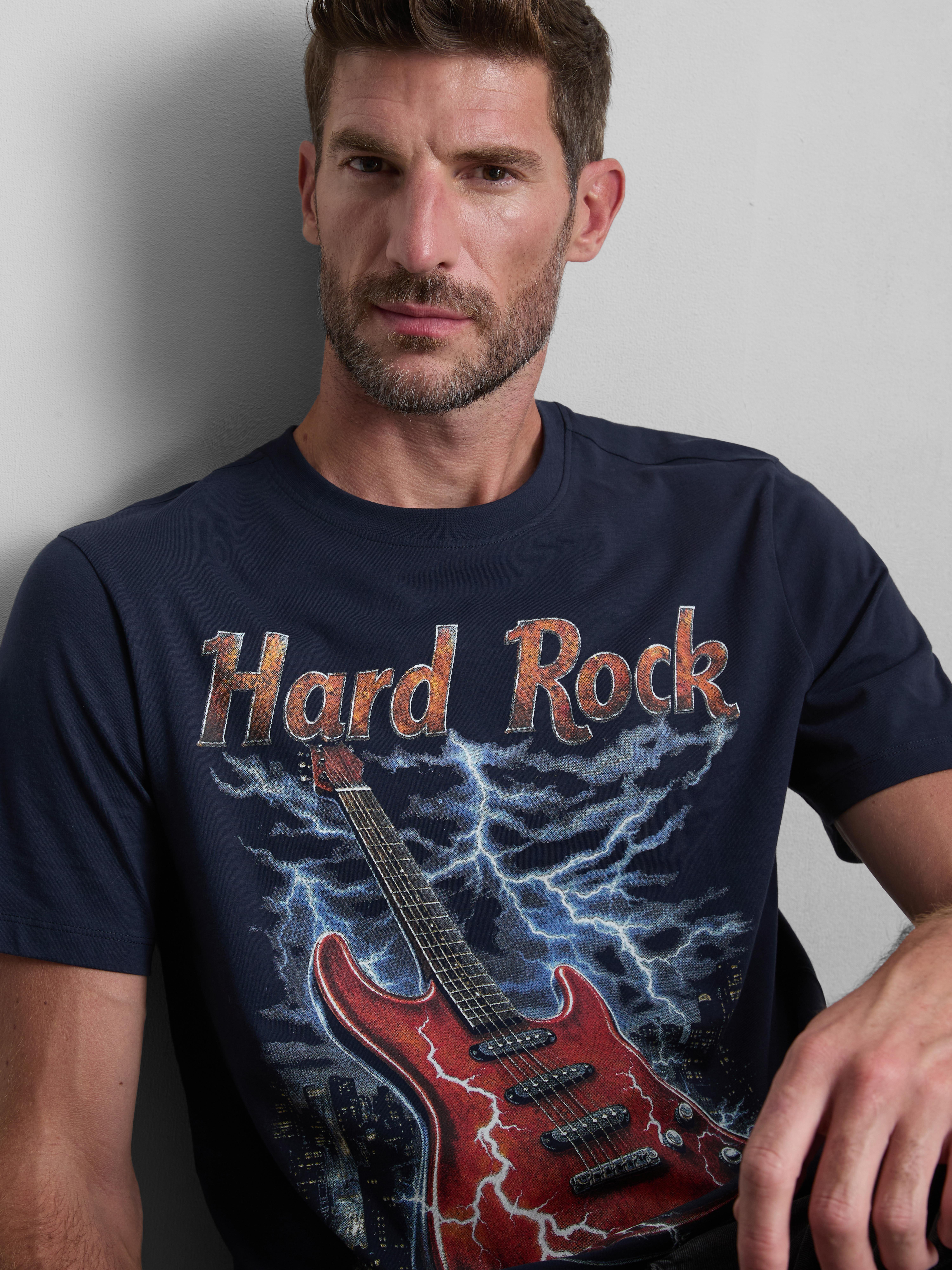 Hard Rock Cafe Pure Cotton Graphic T-Shirt