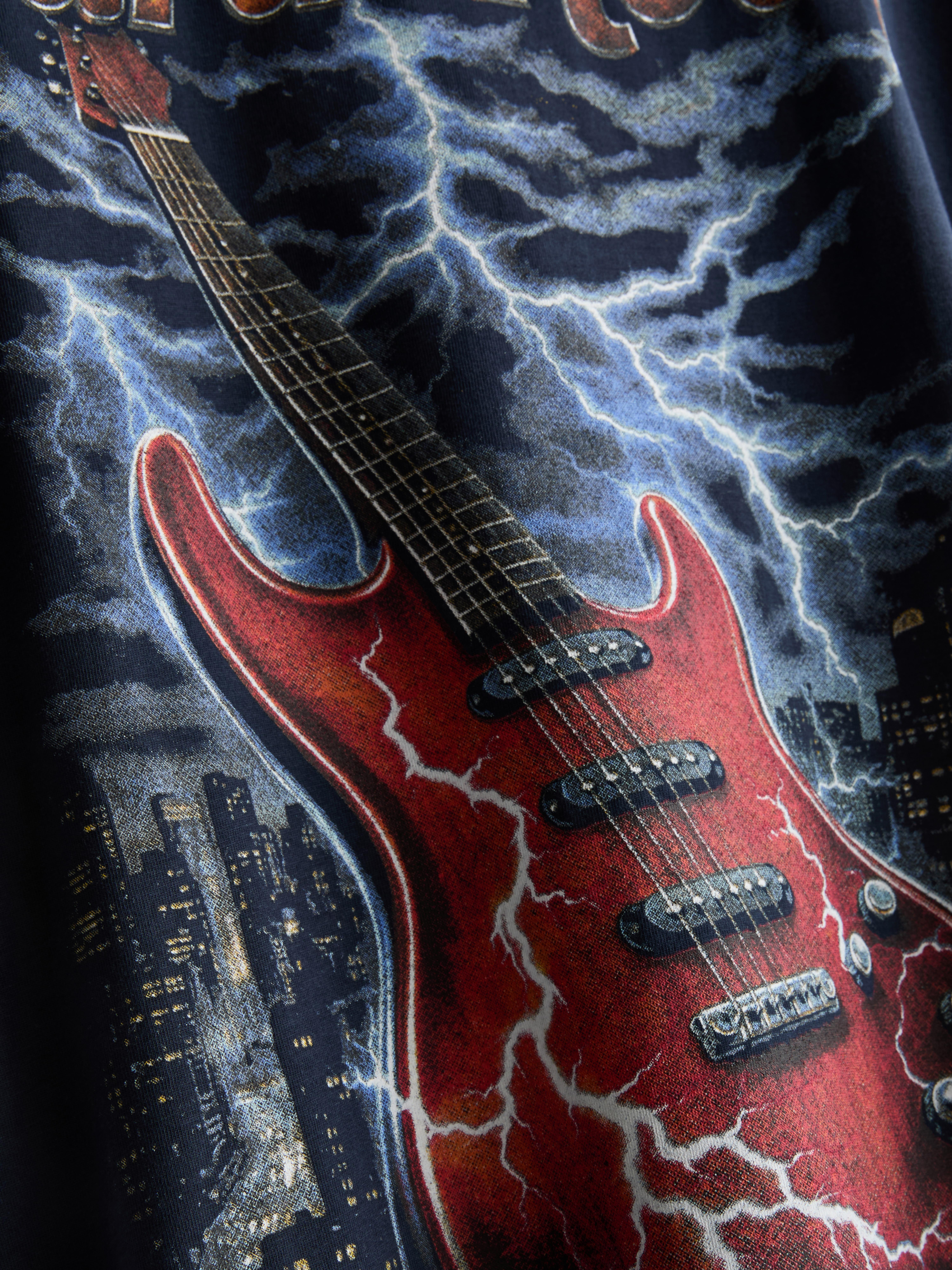Hard Rock Cafe Pure Cotton Graphic T-Shirt
