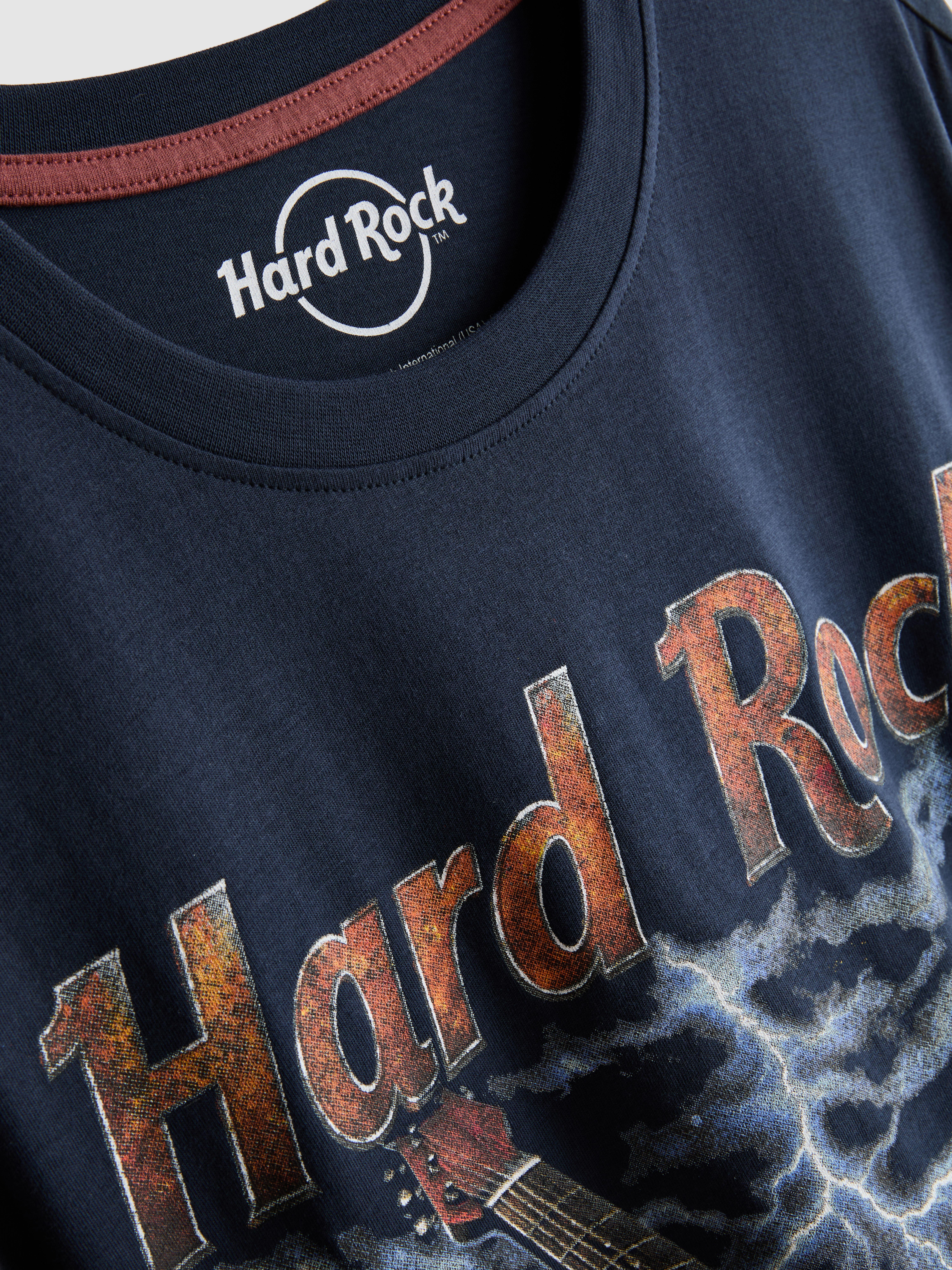 Hard Rock Cafe Pure Cotton Graphic T-Shirt