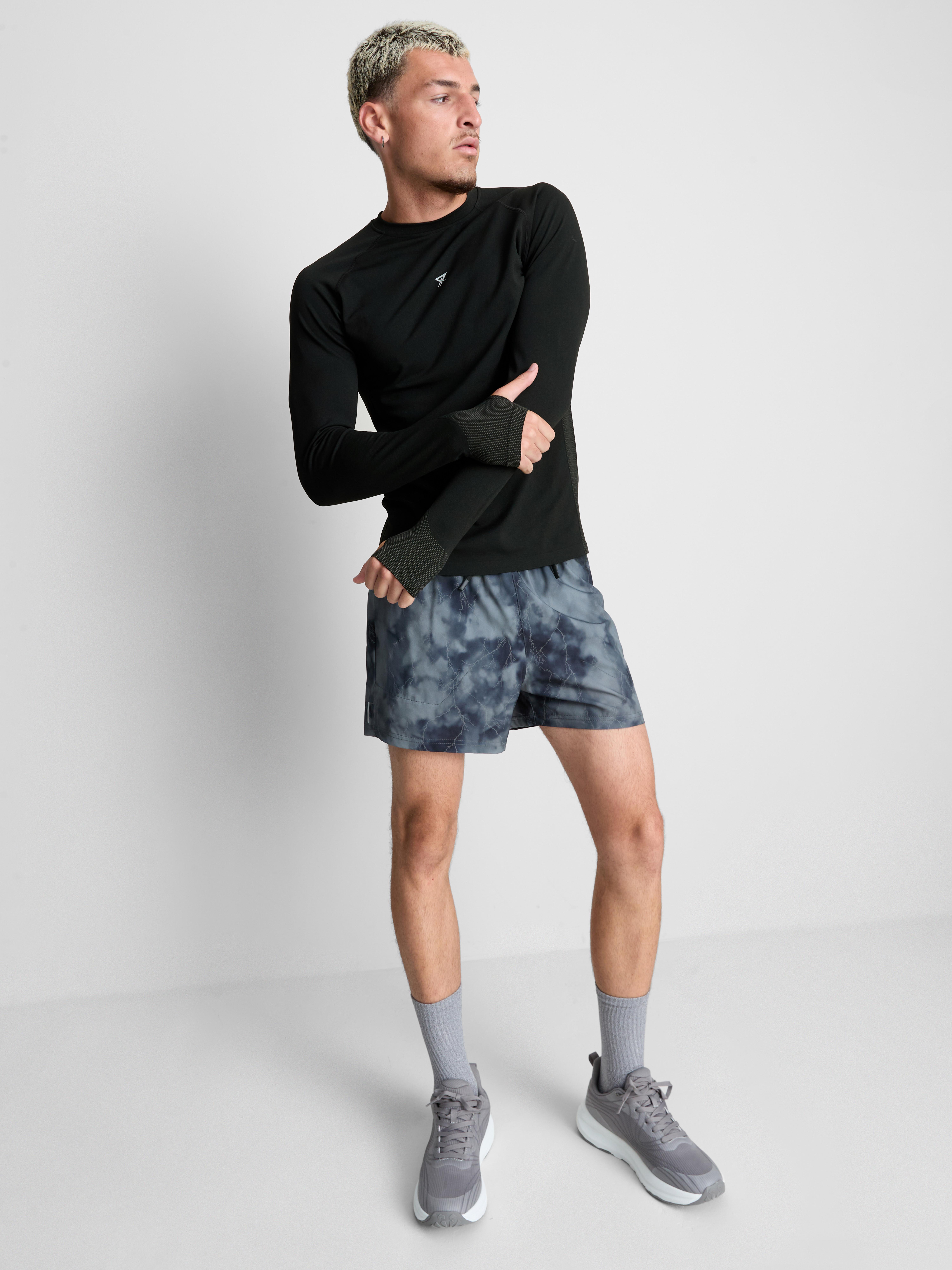 Long Sleeve Gym T-Shirt