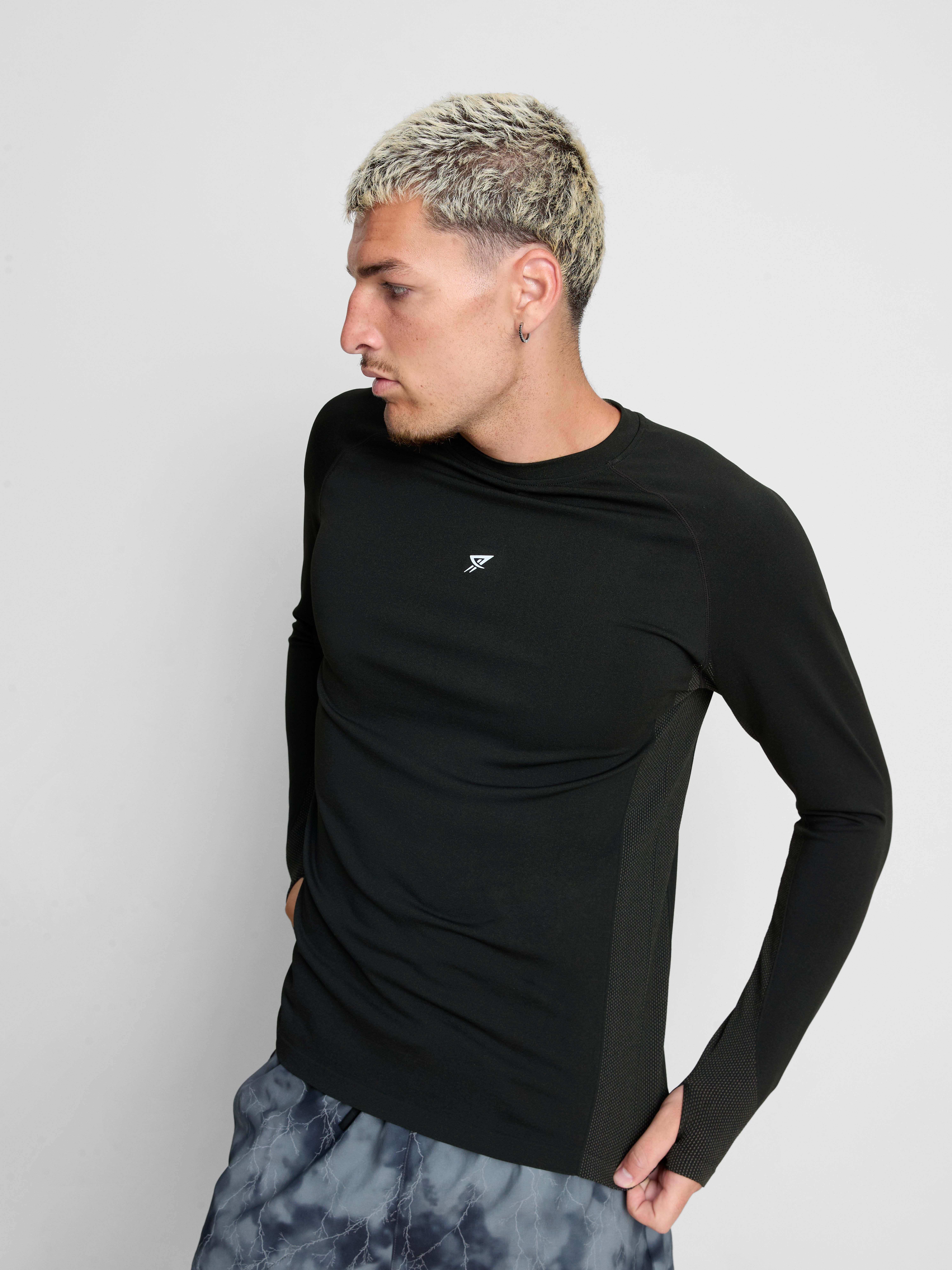 Long Sleeve Gym T-Shirt