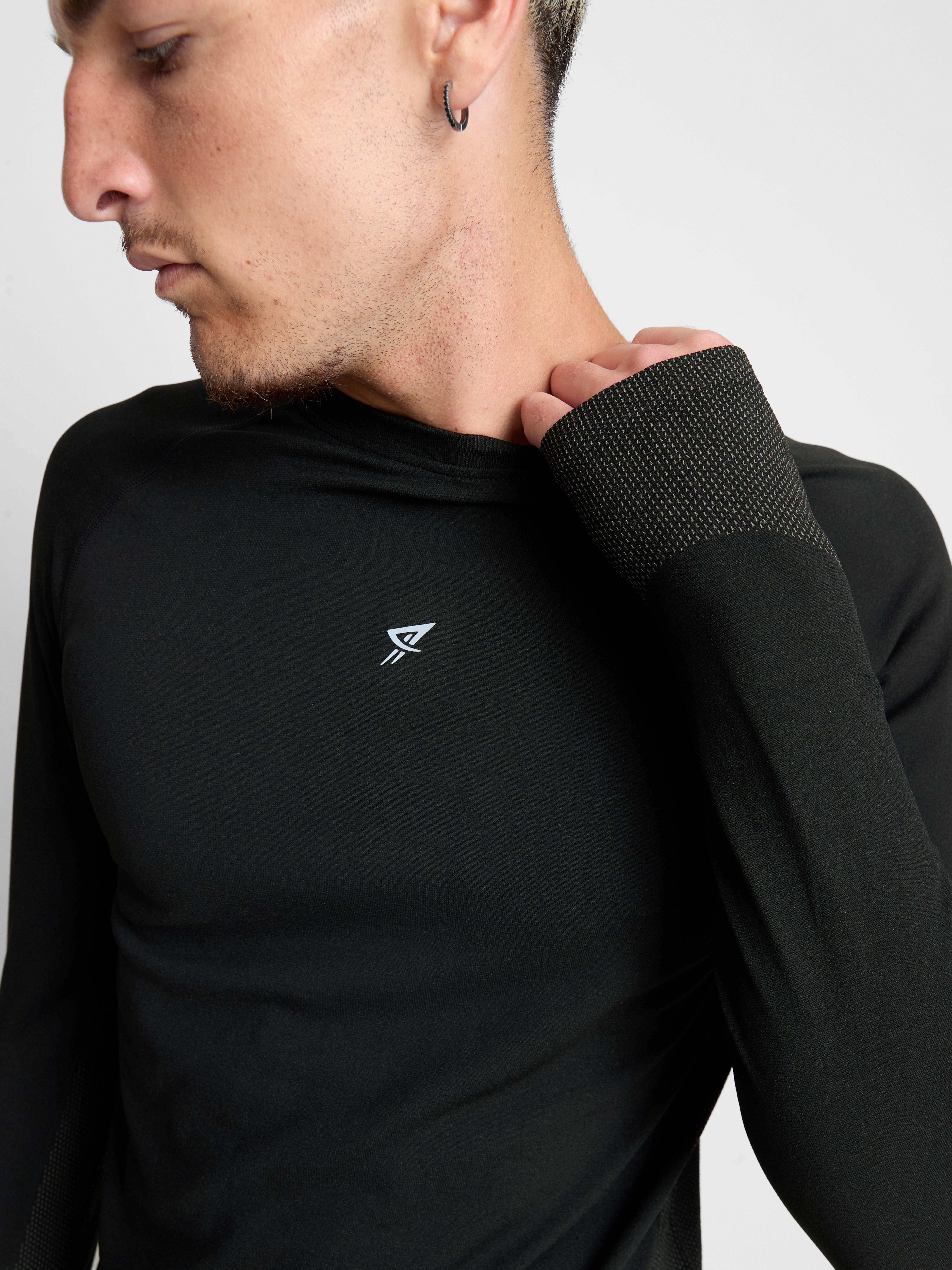 Long Sleeve Gym T-Shirt