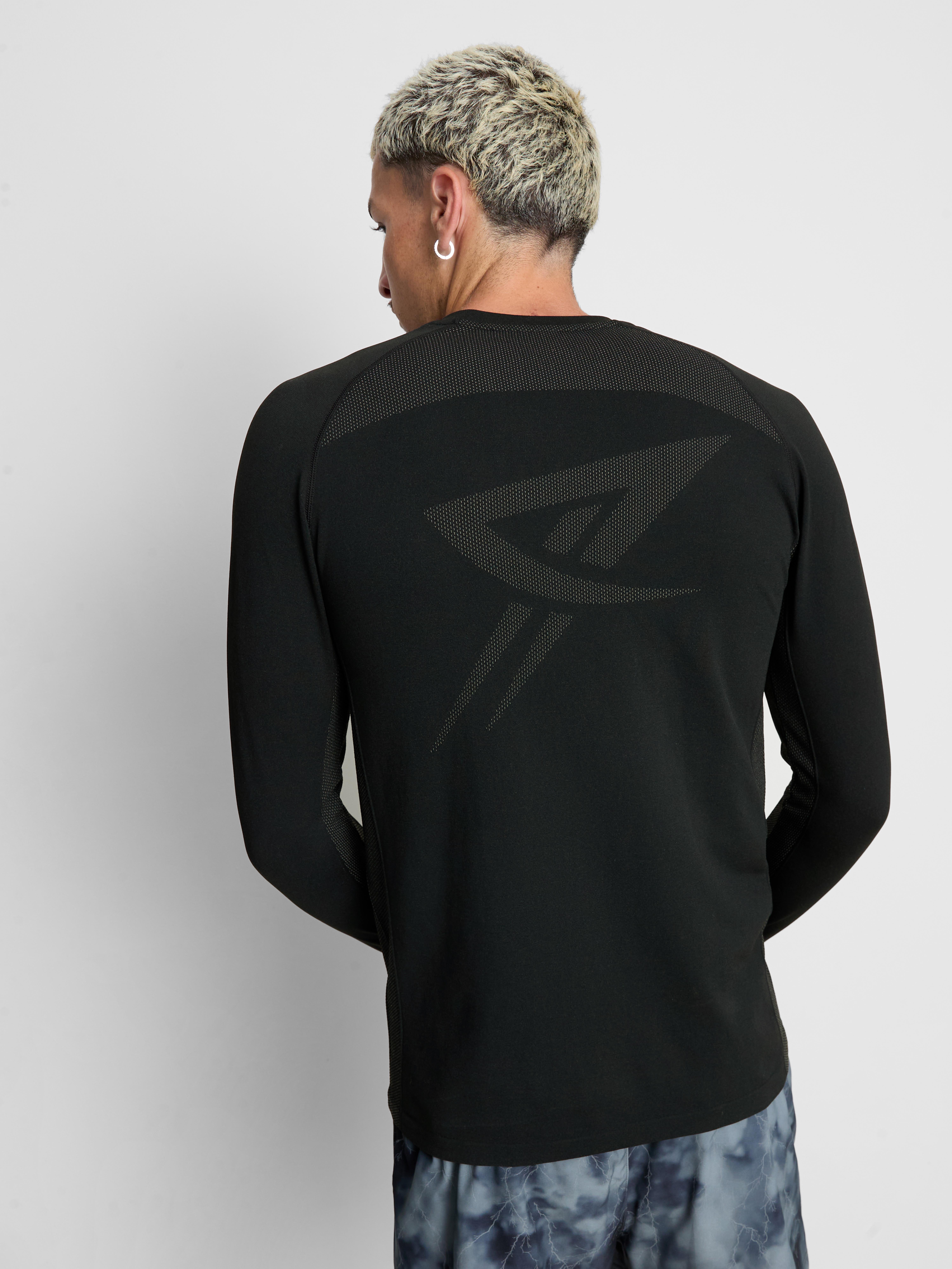 Long Sleeve Gym T-Shirt