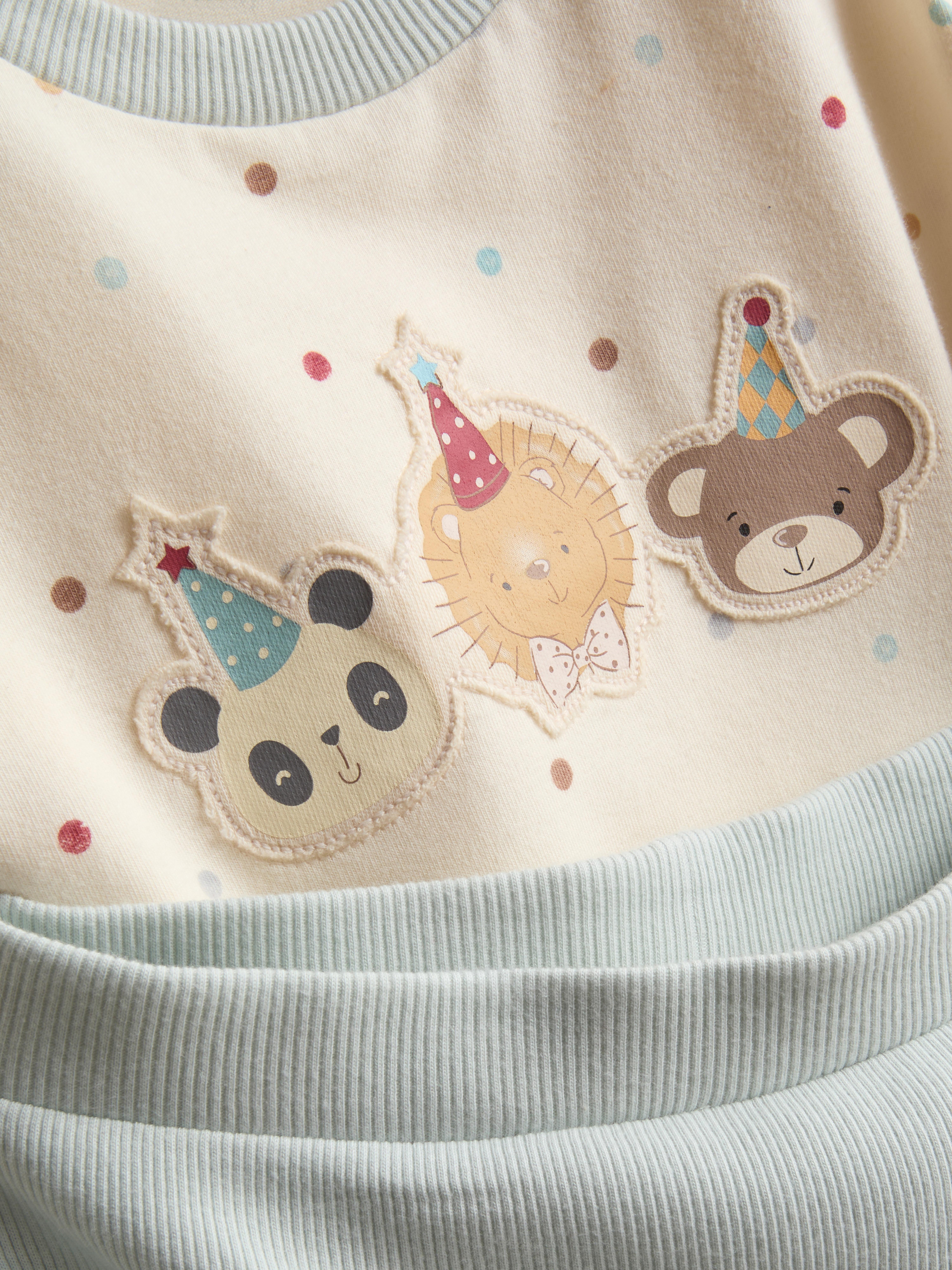 0-18mths | Cotton Rich T-Shirt and Leggings Set