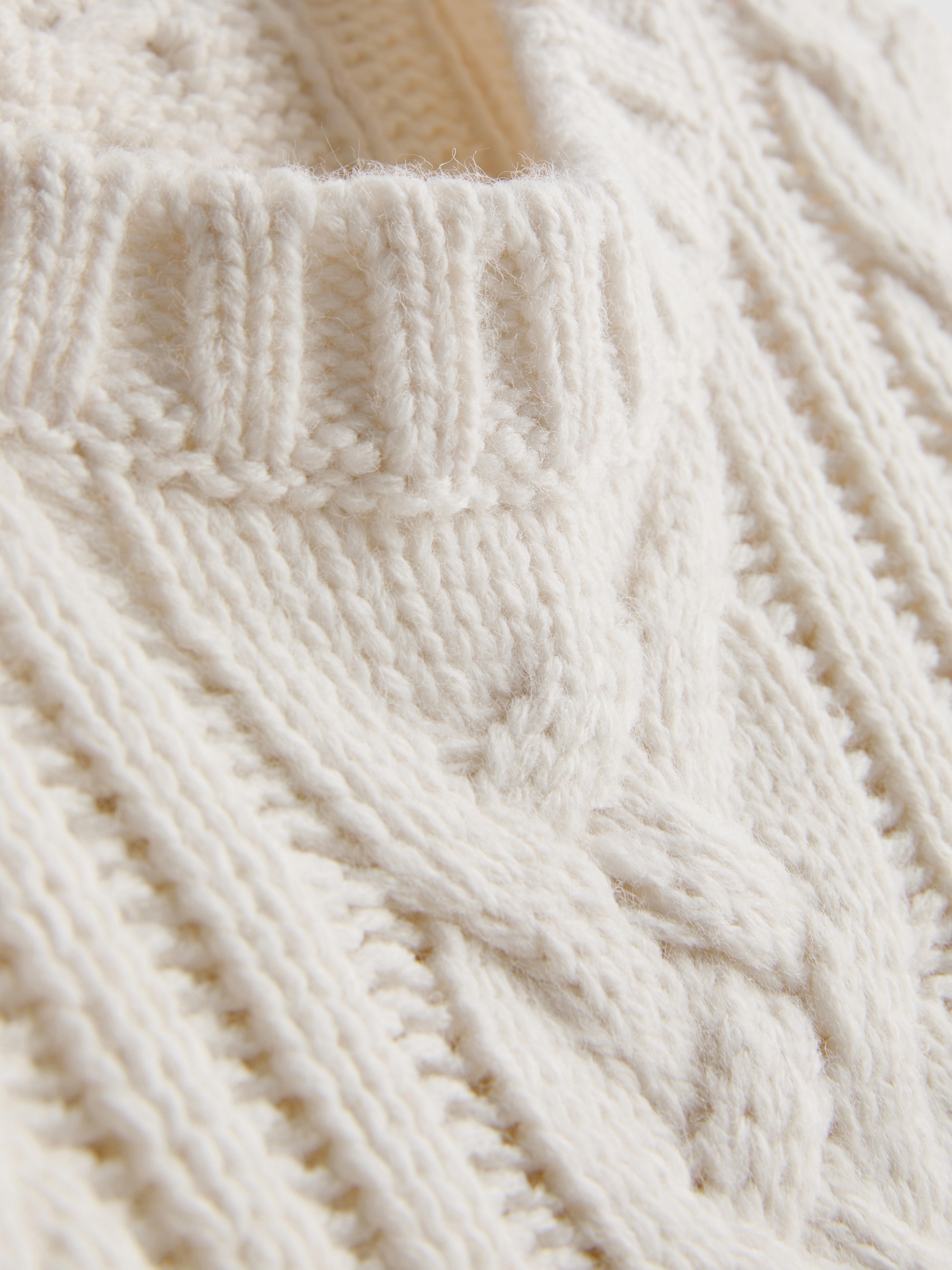 Oversized Cable Knit Sweater