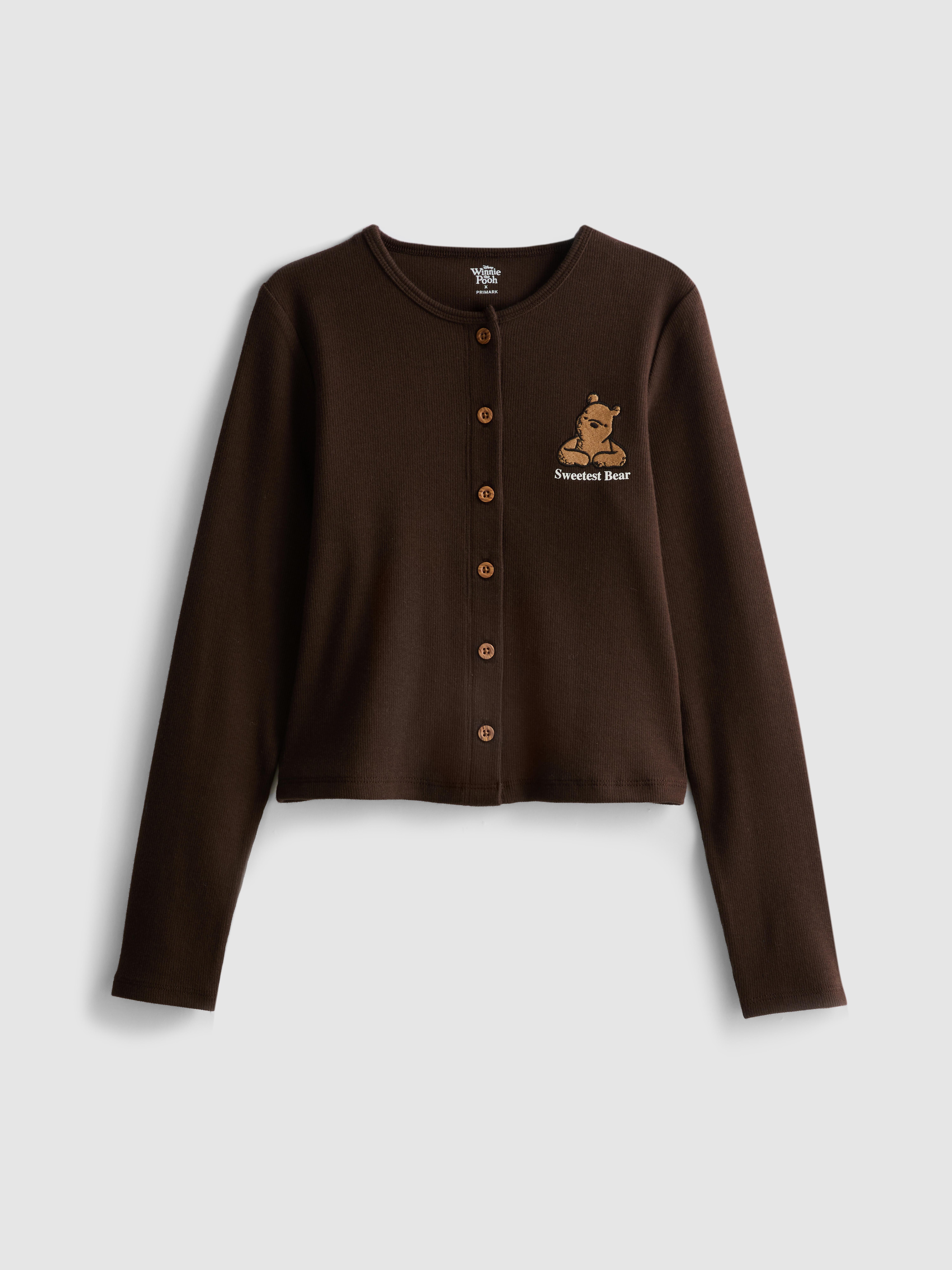 7-15yrs | Disney's Winnie the Pooh Ribbed Cardigan