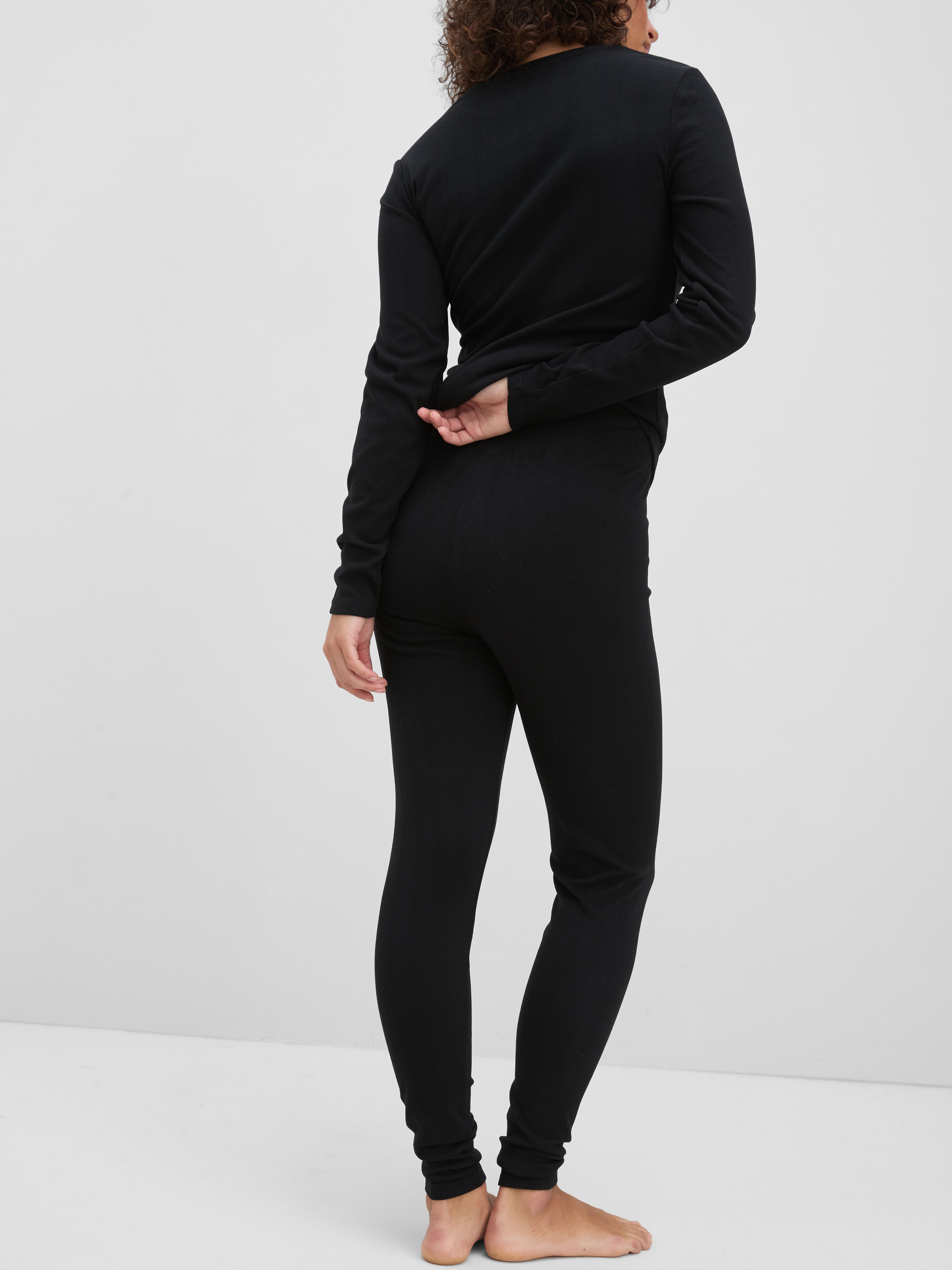 Heat IQ Extra Warm Thermal Pointelle Leggings