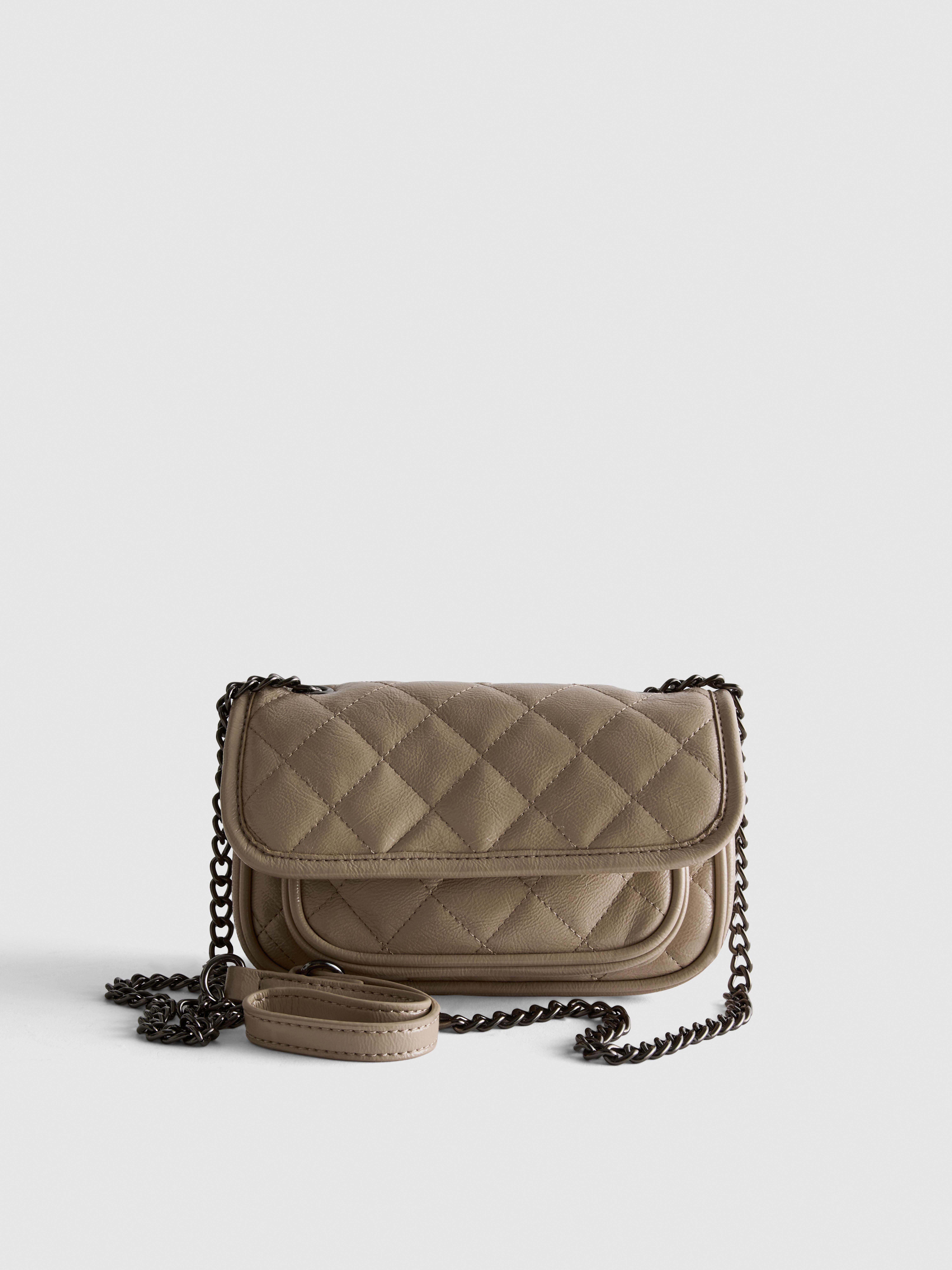 Quilted Chain Strap Bag
