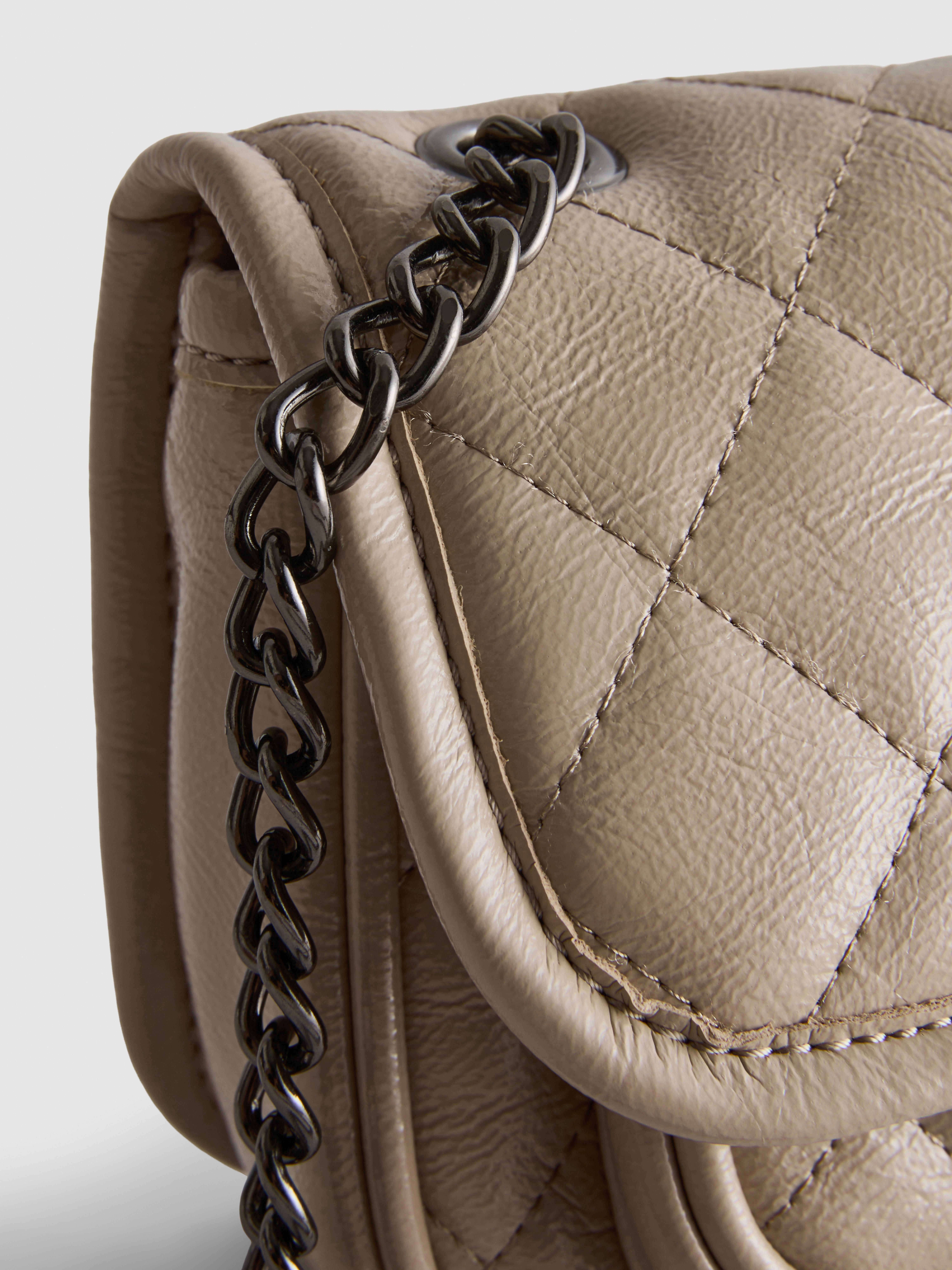 Quilted Chain Strap Bag
