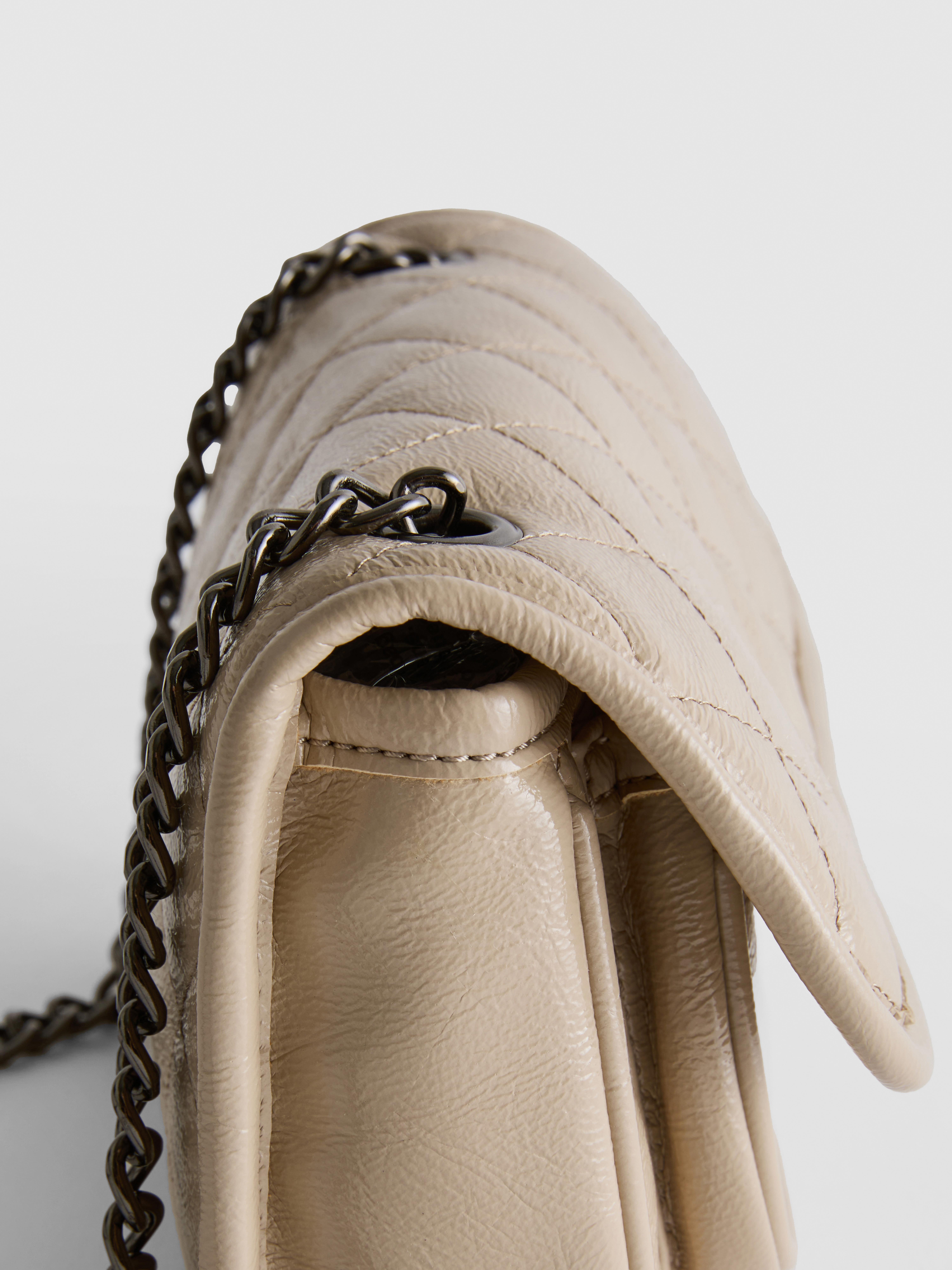Quilted Chain Strap Bag