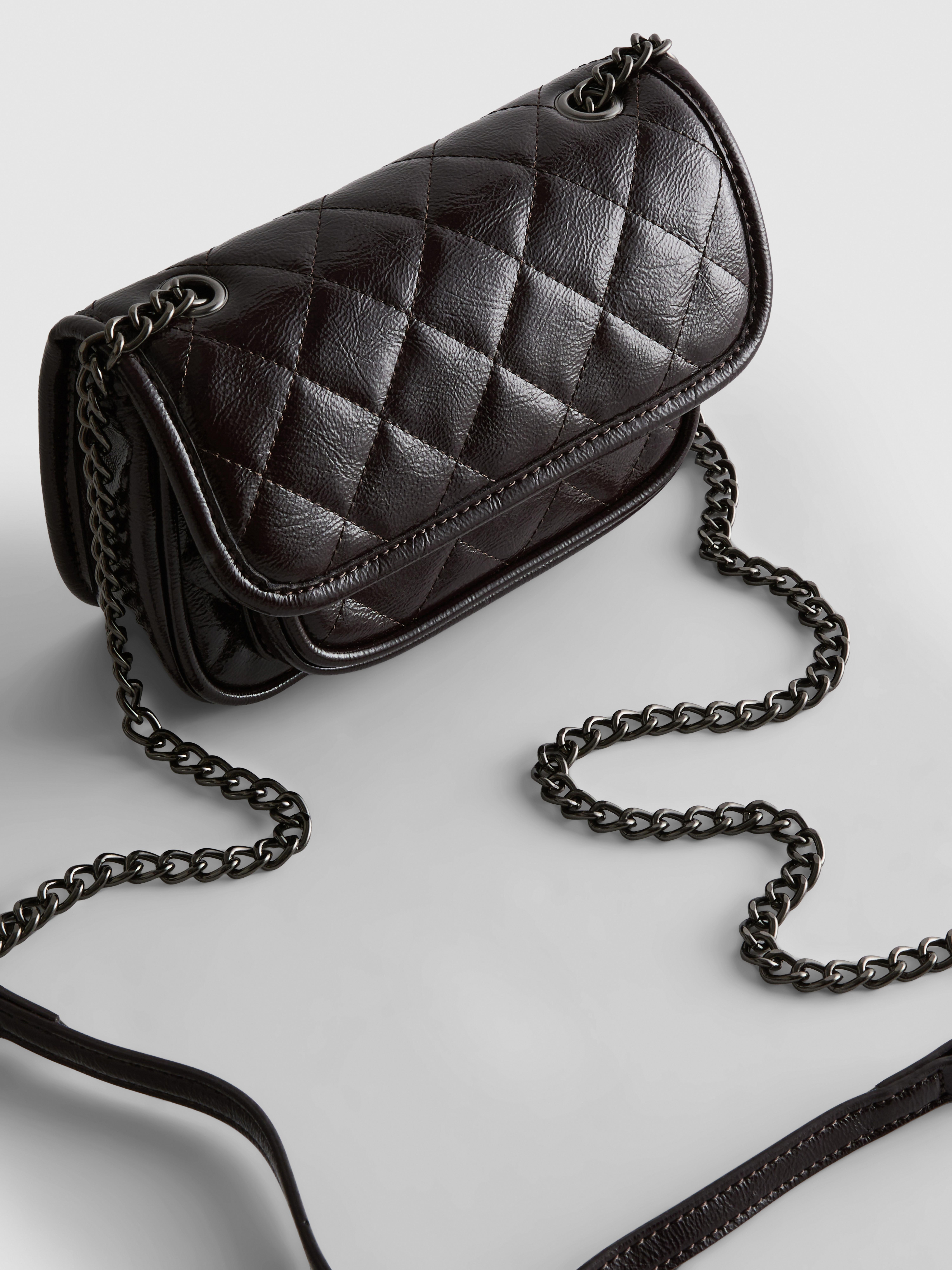 Quilted Chain Strap Bag