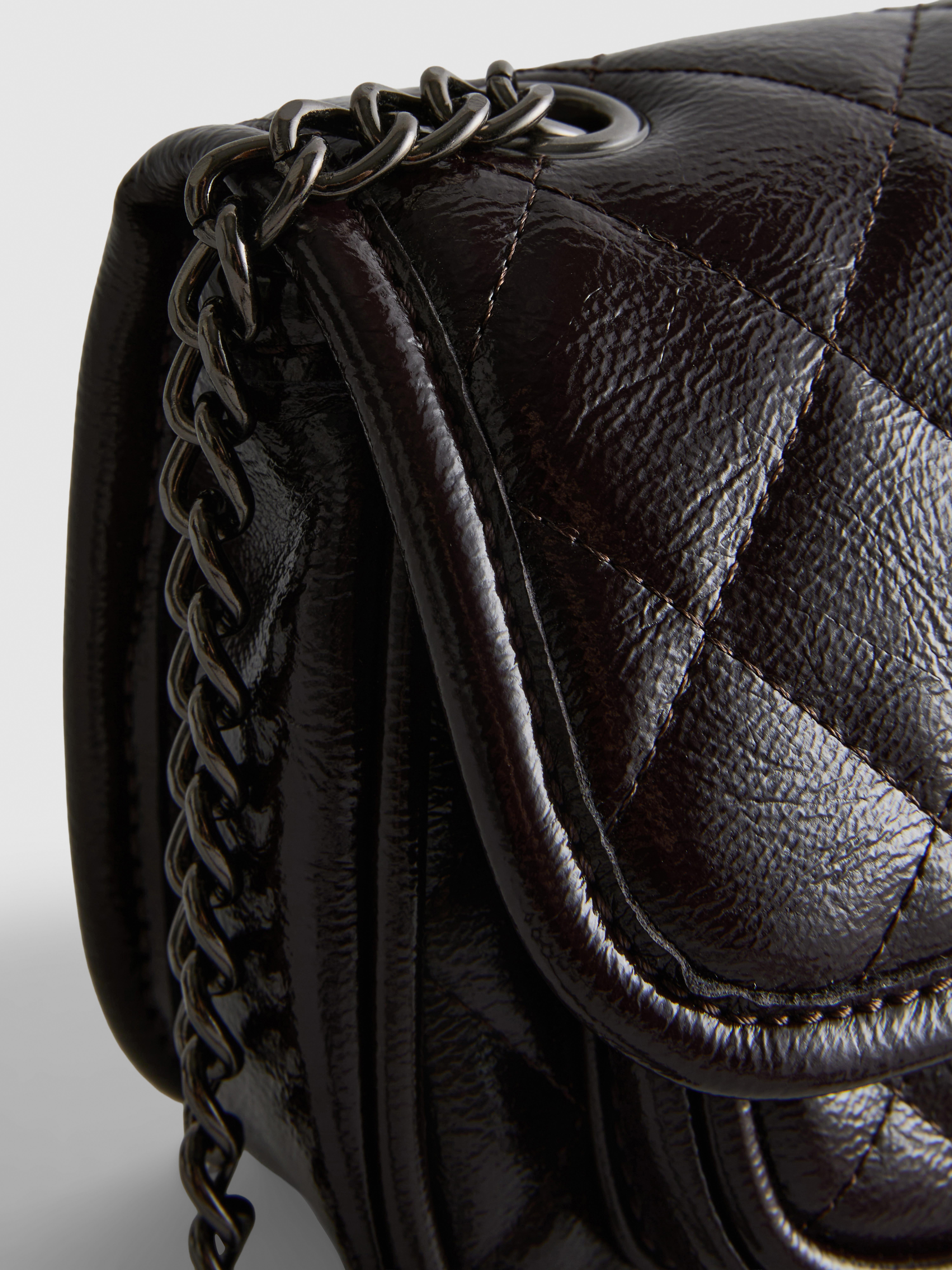 Quilted Chain Strap Bag