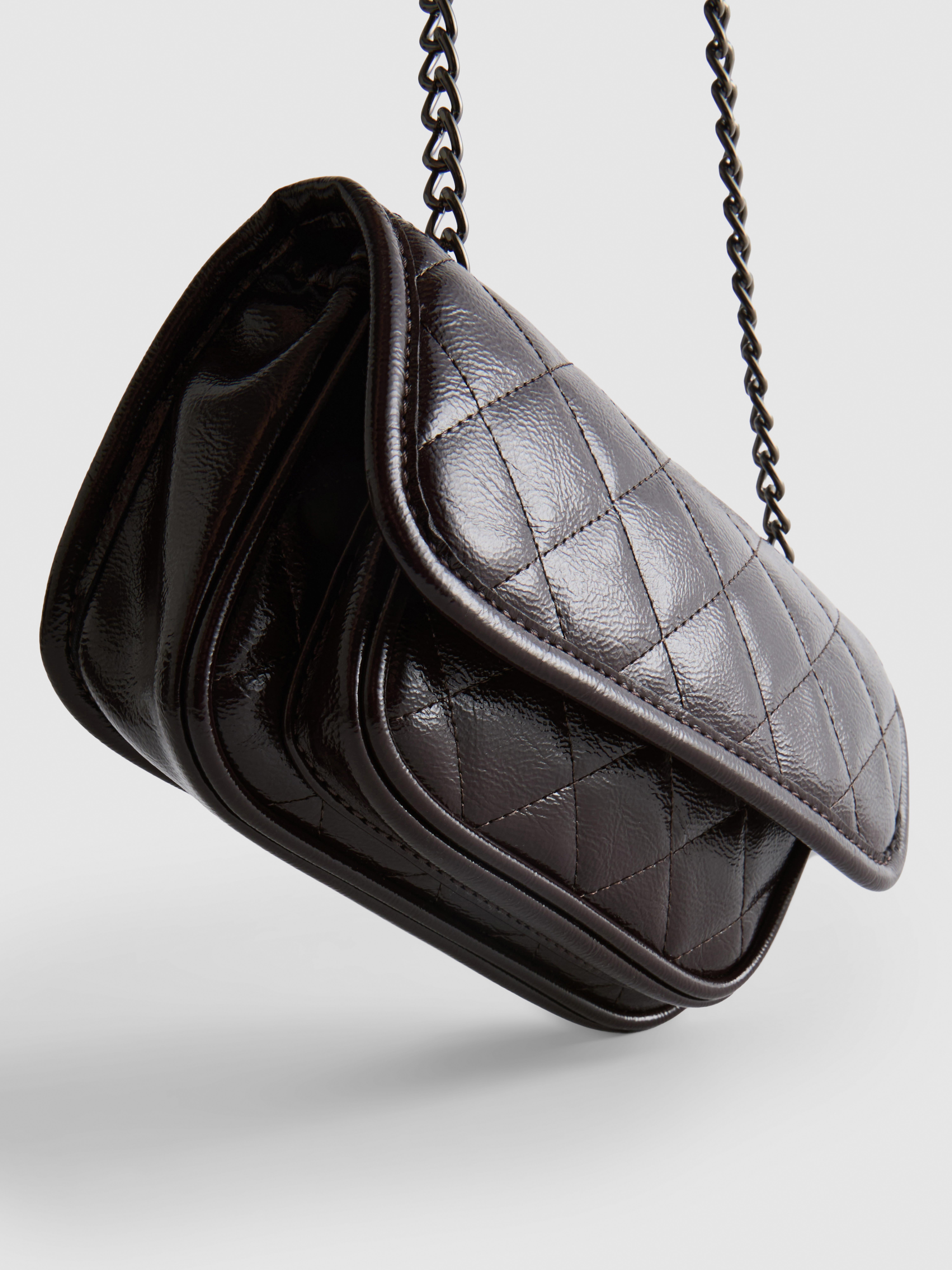 Quilted Chain Strap Bag